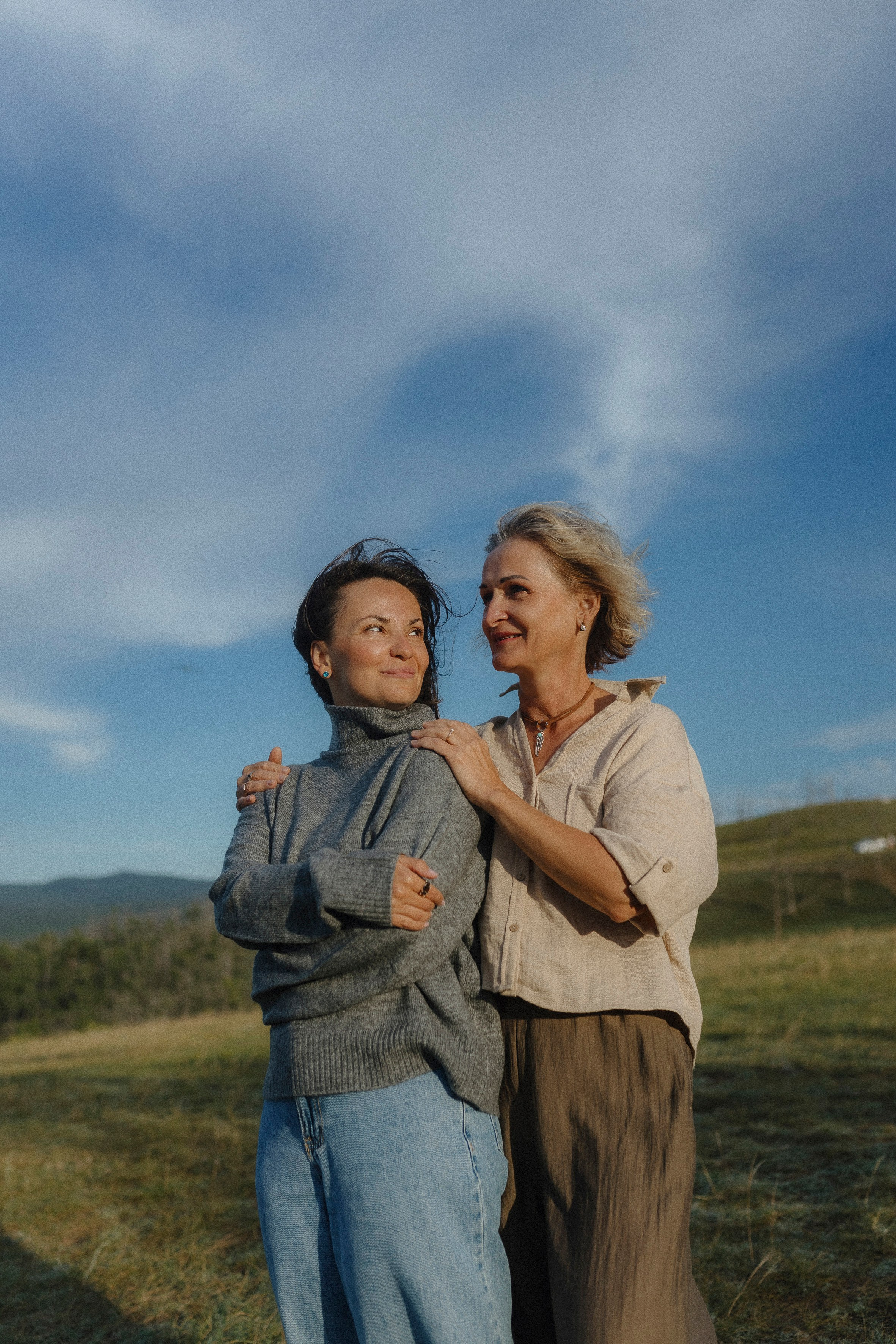 Анна и Натали. Фотограф Ольхон/ Индия, Регина