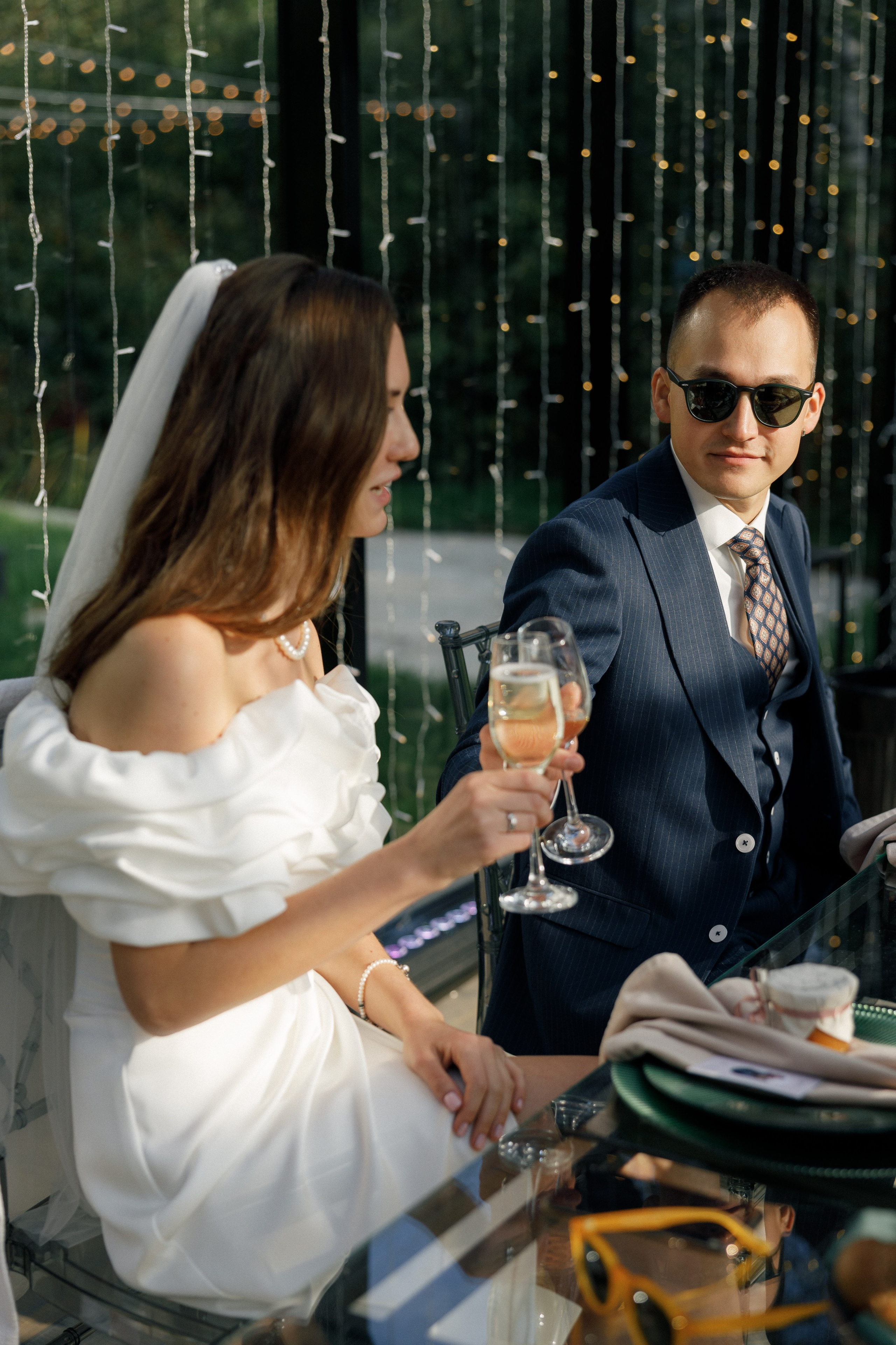 Владимир и Алина. Фотограф Аня Безяева