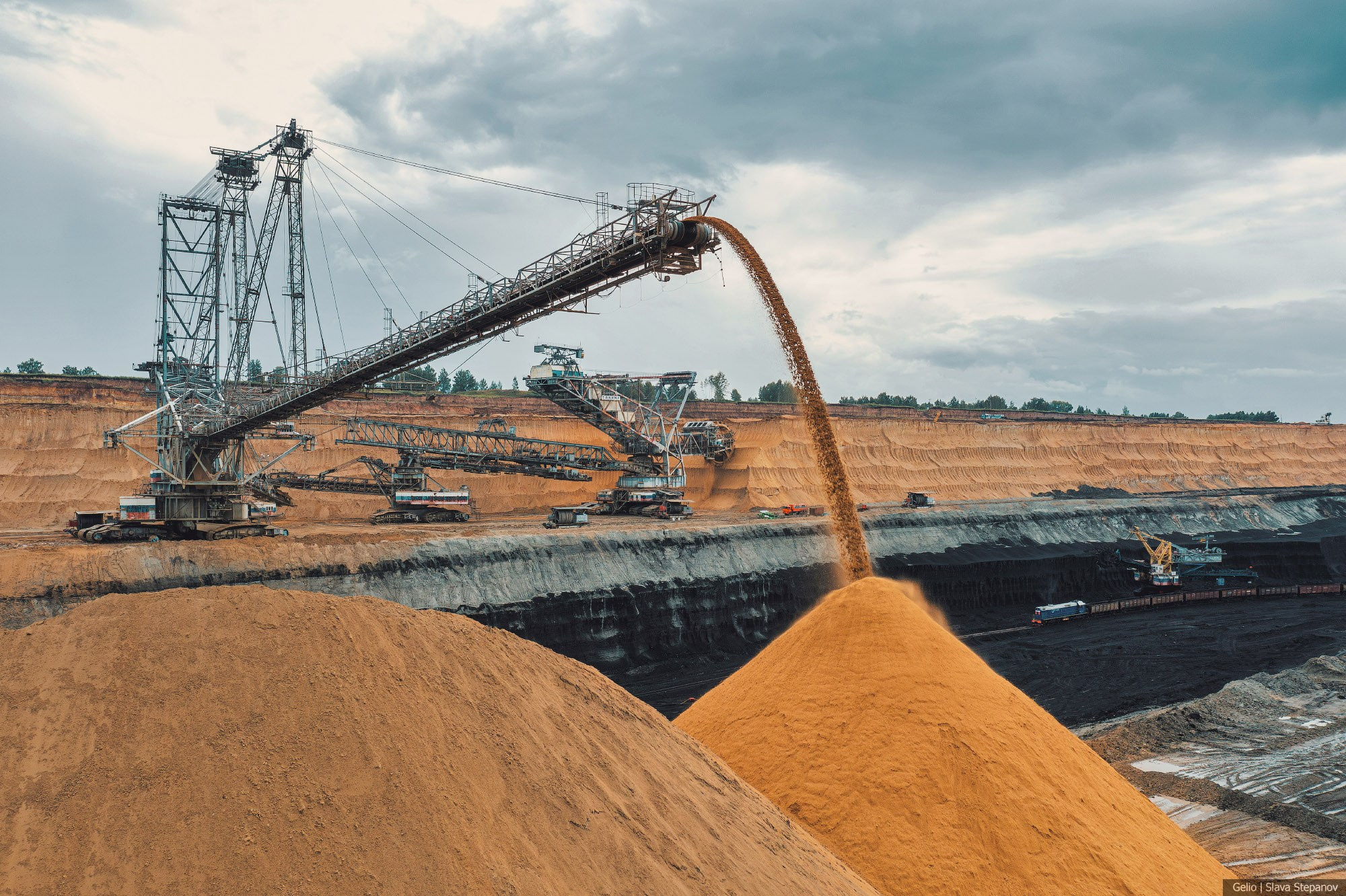 Добыча. Фотограф Слава Степанов, Gelio