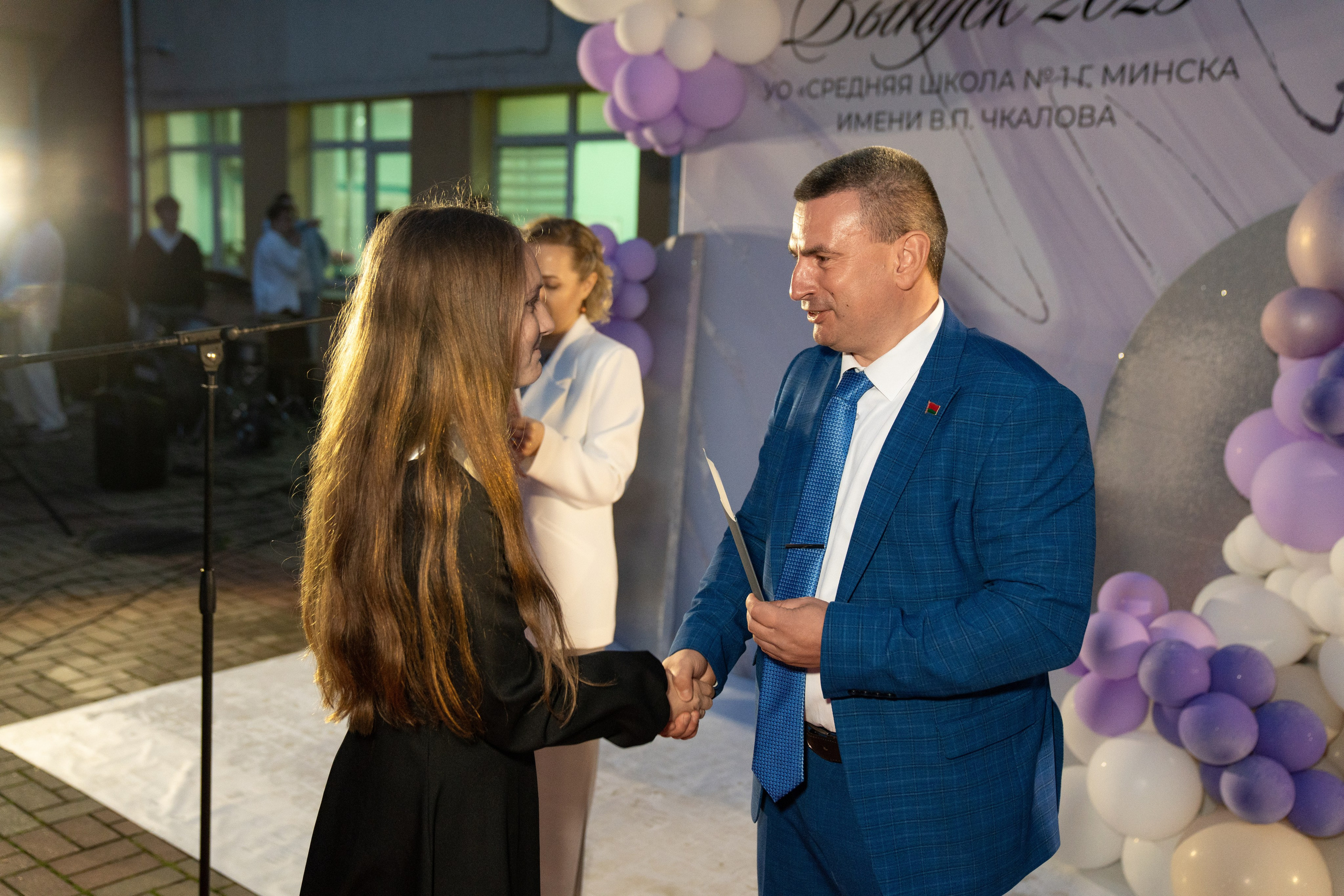 Выпускной СШ1. Семейный и свадебный фотограф Минск, Беларусь Анна Орловская