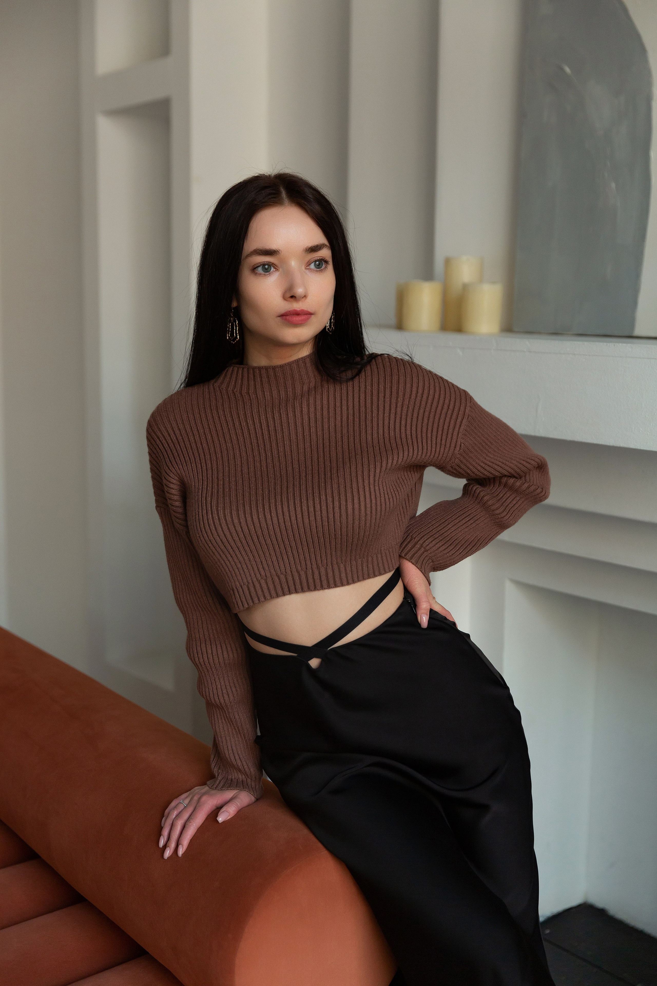 Фотосессия девушки с тюльпанами. Свадебный и портретный фотограф в Санкт-Петербурге Надежда Чечулина