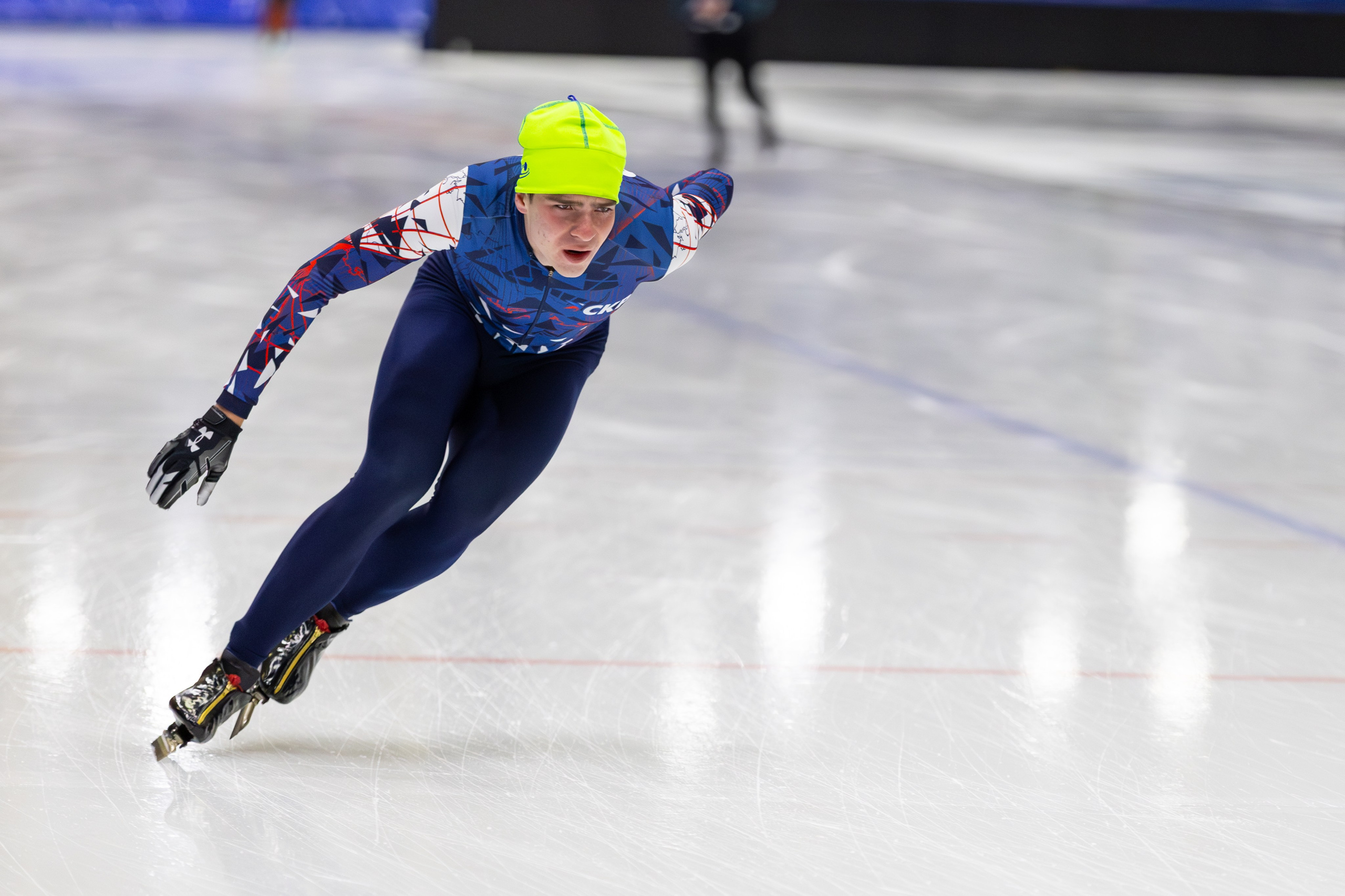 Тренировки. Конькобежный спорт. Иркутск, 2026. Спортивная съемка Мария Царфати