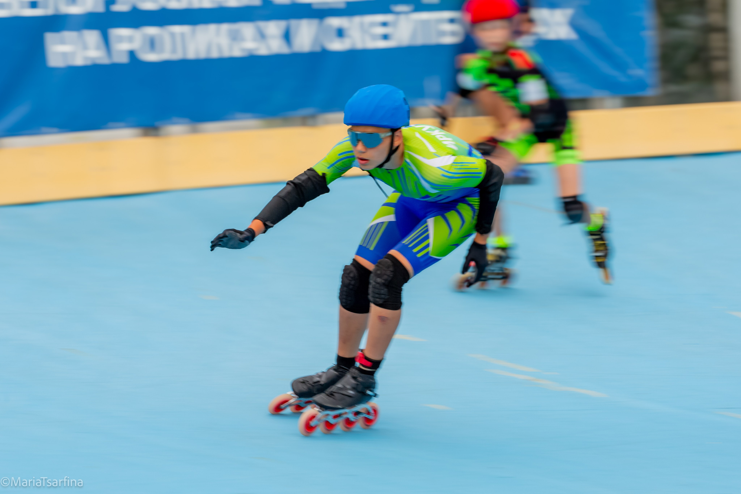 Международные соревнования по спидскейтингу. Солигорск, Беларусь. 2025. Спортивная съемка Мария Царфати