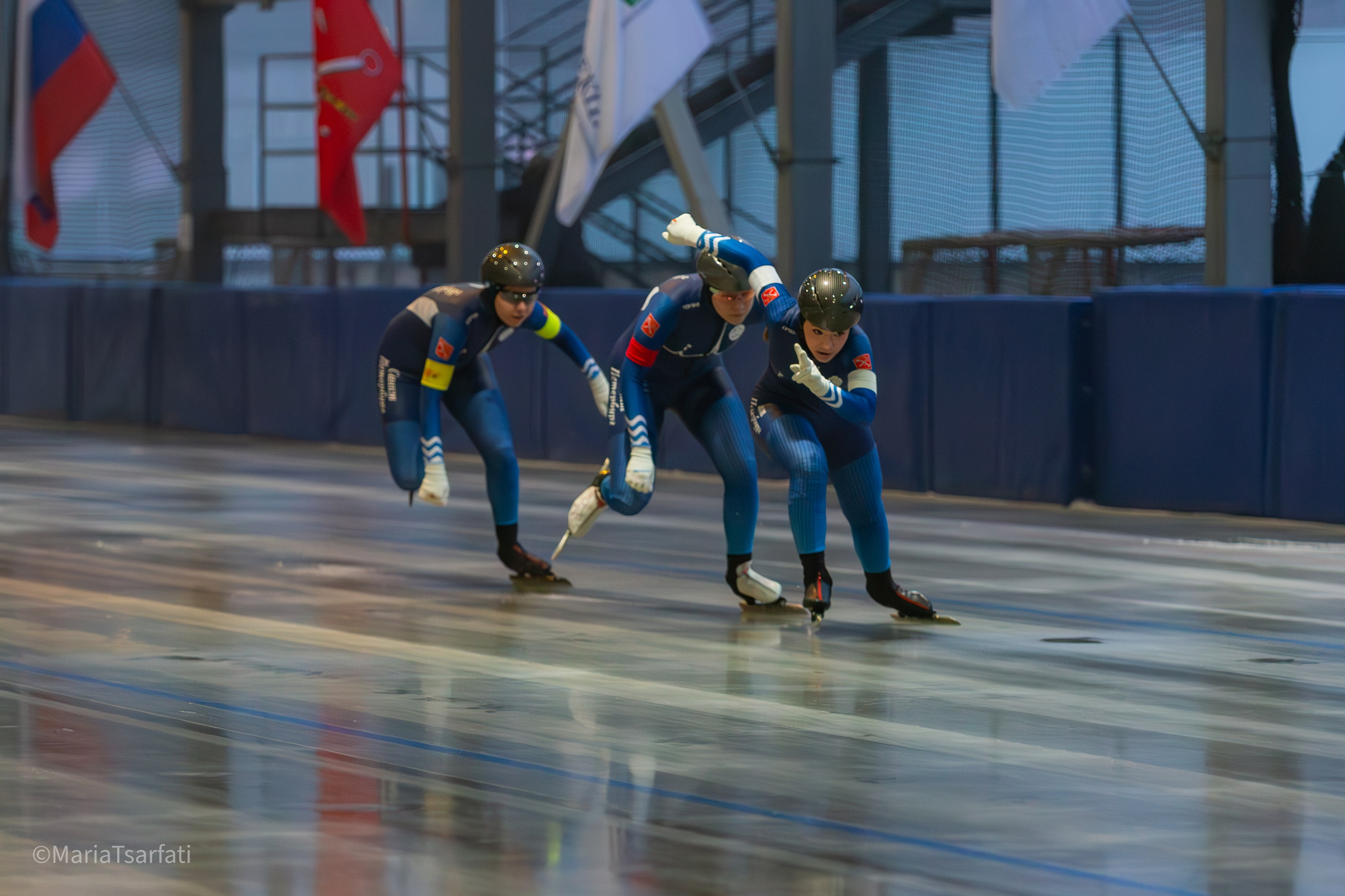 Первенство Санкт-Петербурга по конькобежному спорту, 2025. Спортивная съемка Мария Царфати