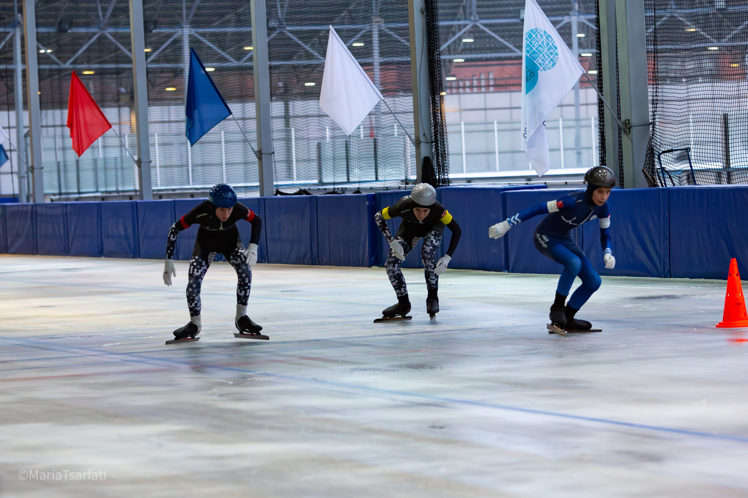 Первенство Санкт-Петербурга по конькобежному спорту, 2025. Спортивная съемка Мария Царфати