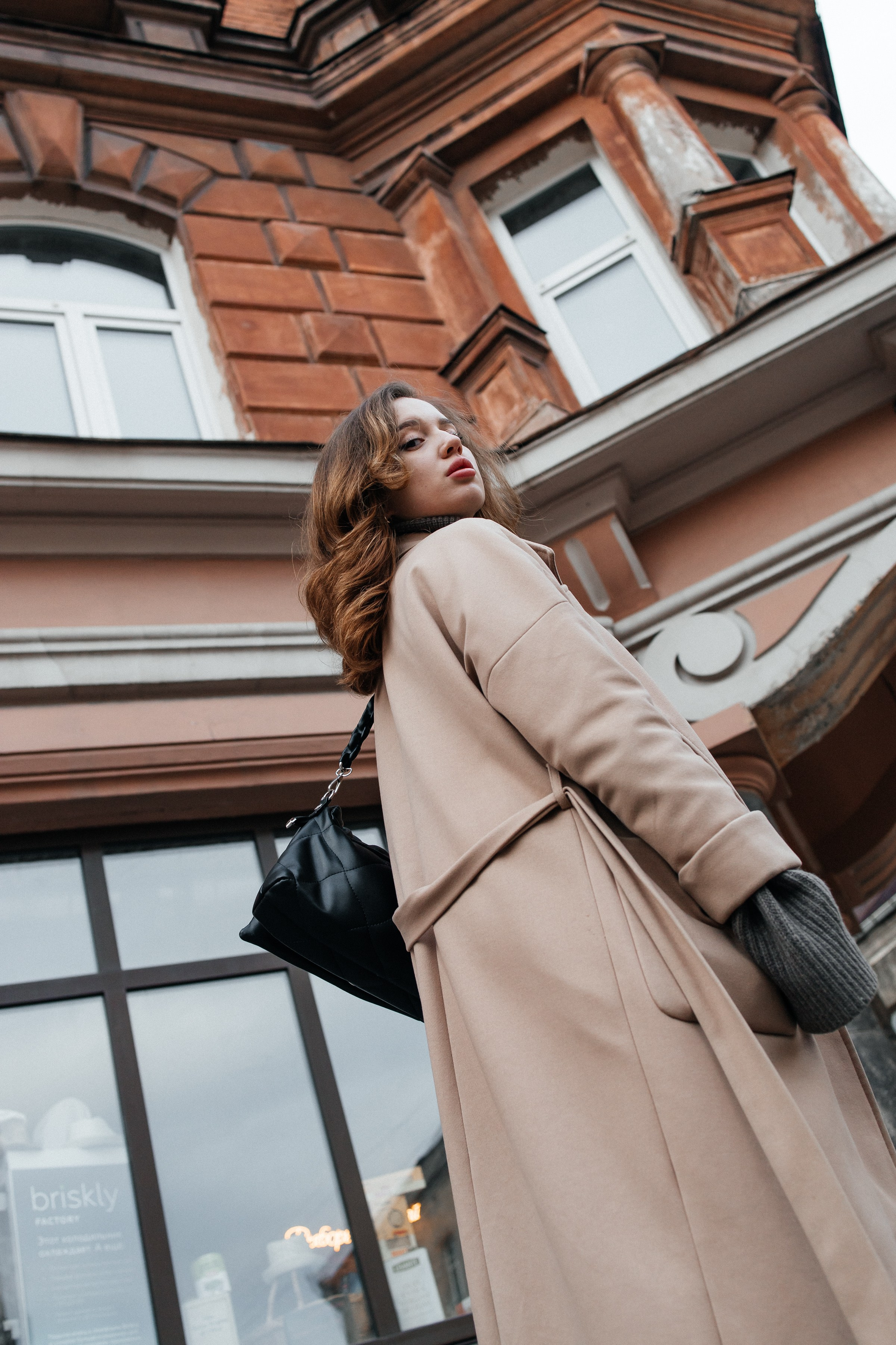 Аня/старый город. Фотограф в Выборге и Санкт-Петербурге Маша Гуляева