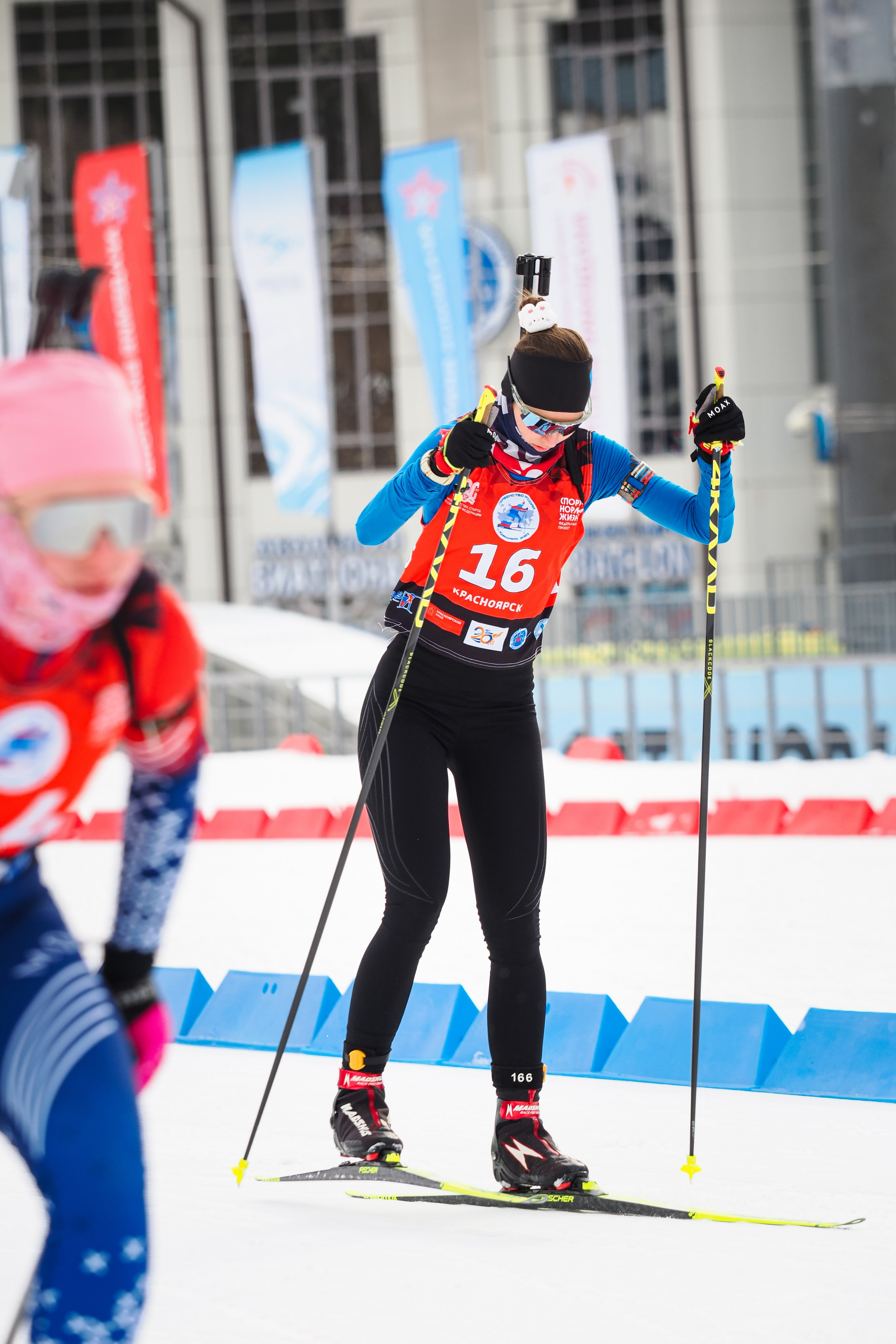 Биатлон / Первенство России. Репортажный фотограф Алексей Козьмин