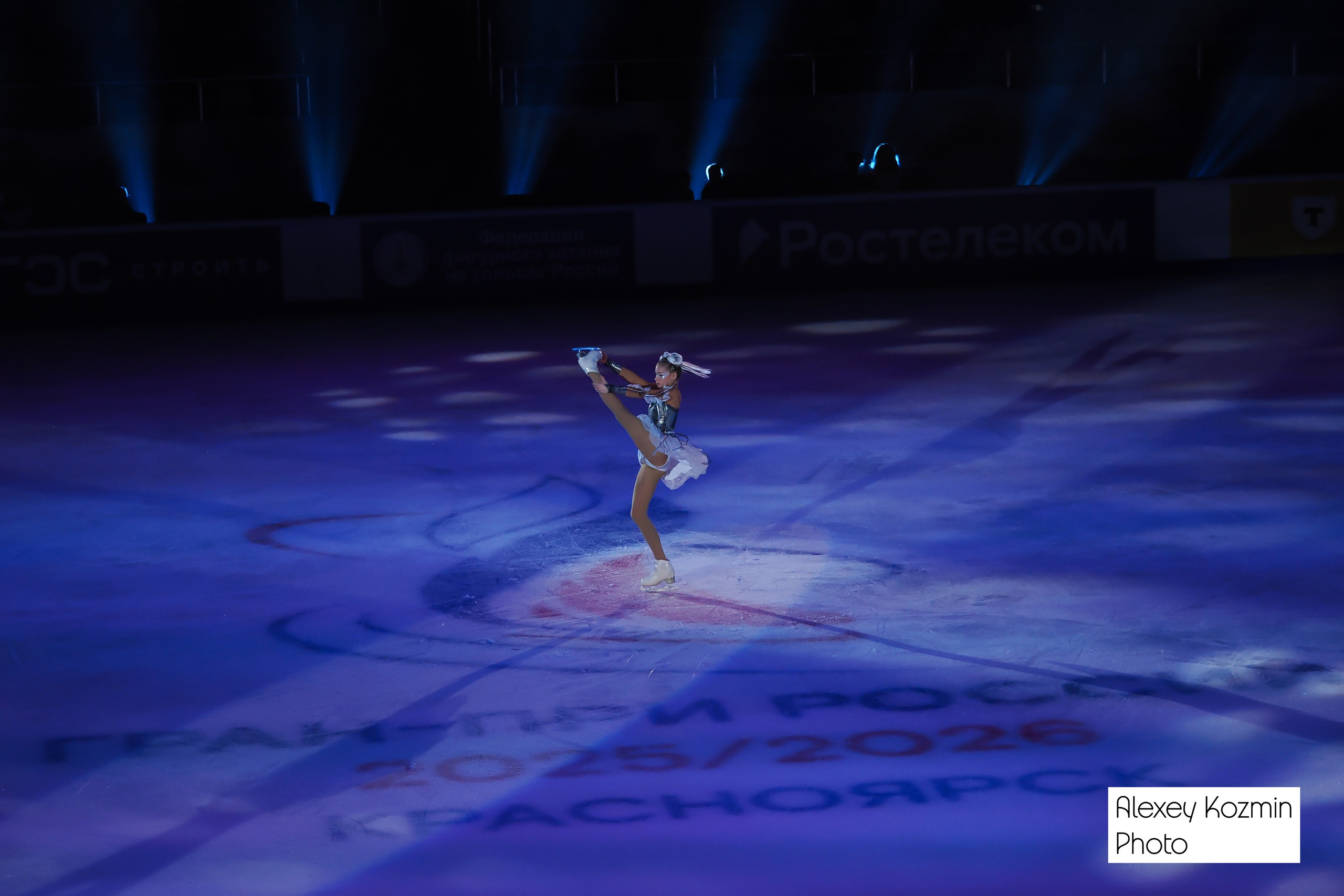 Гран-при России по фигурному катанию. Репортажный фотограф Алексей Козьмин