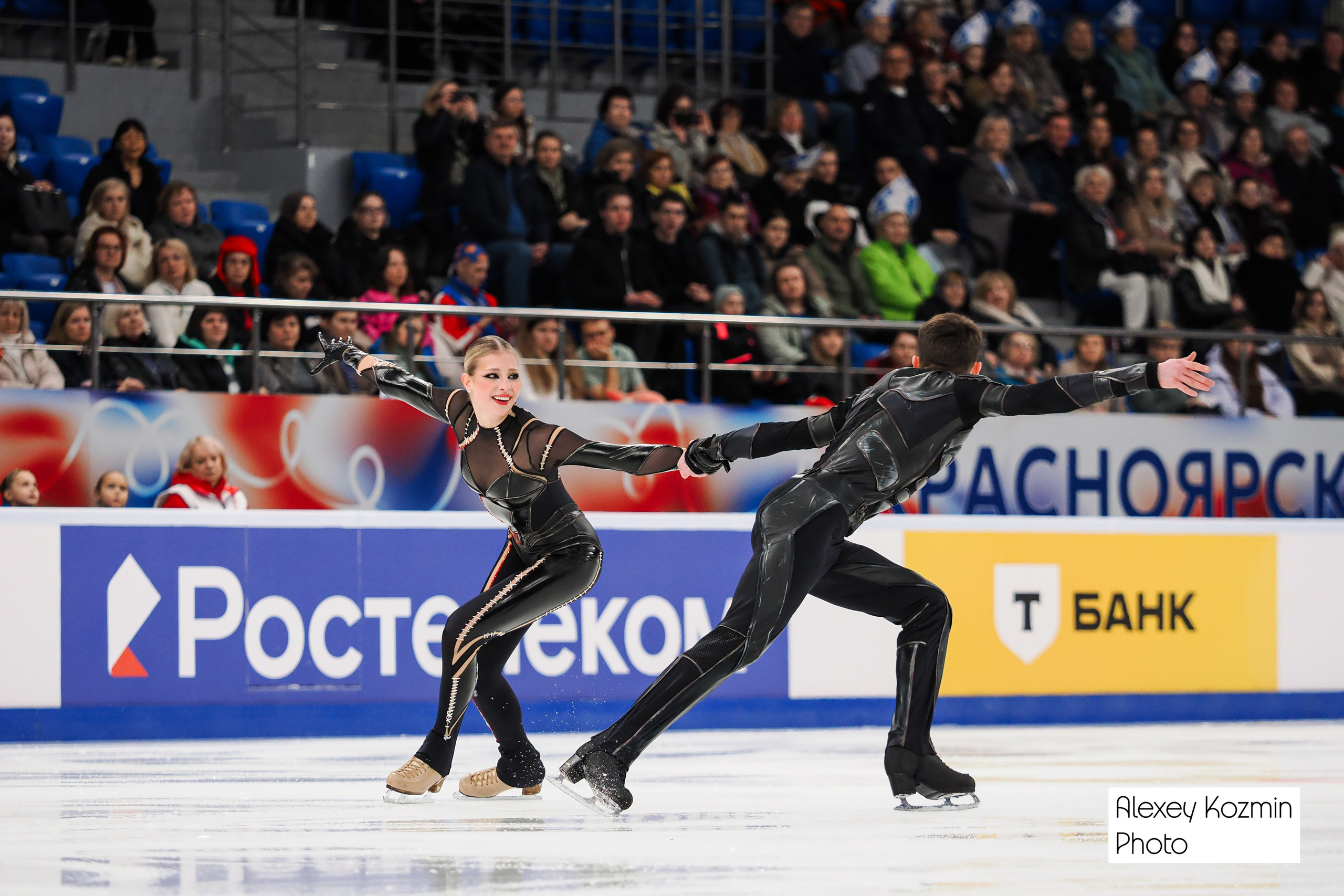 Гран-при России по фигурному катанию. Репортажный фотограф Алексей Козьмин