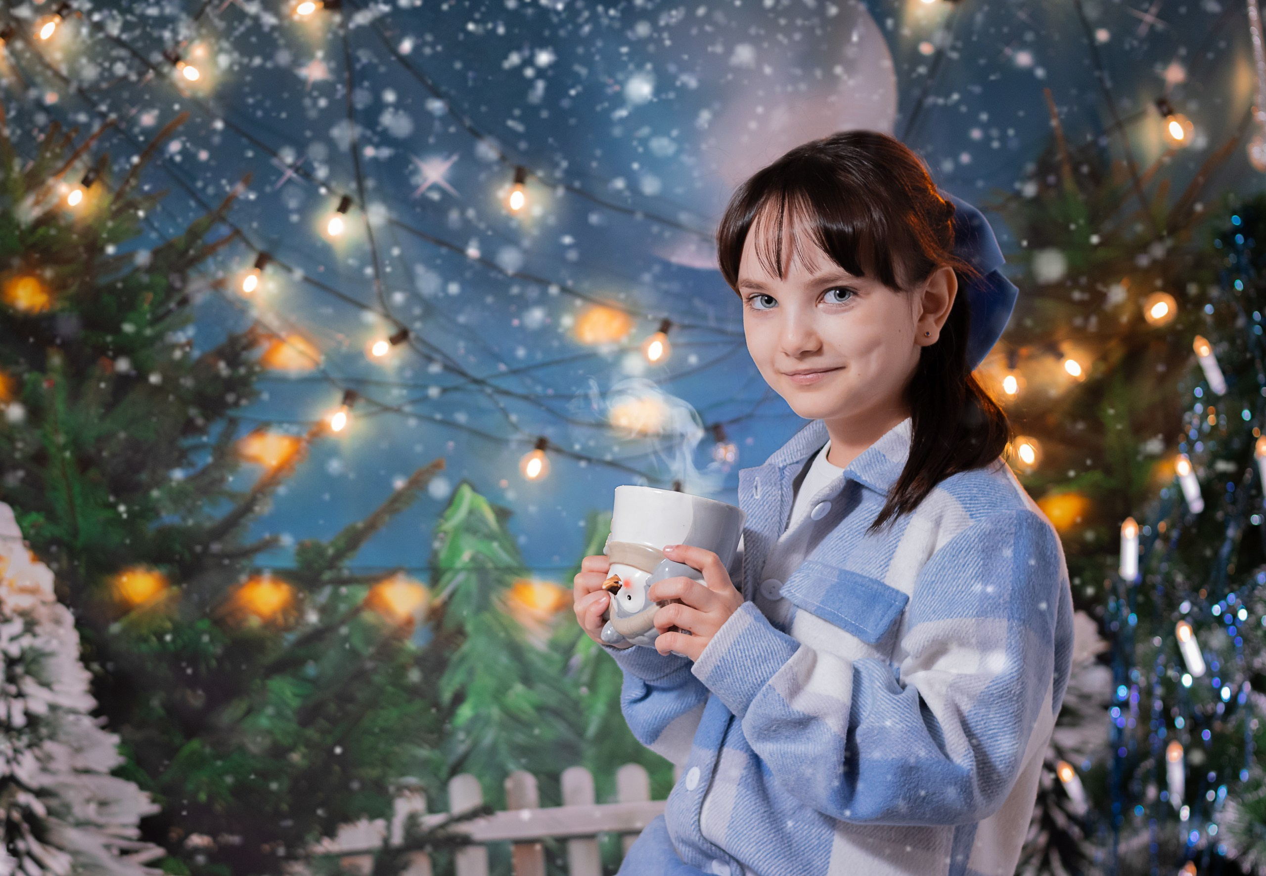 НОВОГОДНИЕ. Фотосалон Рудня. Волгоградская область. Фотограф Вера