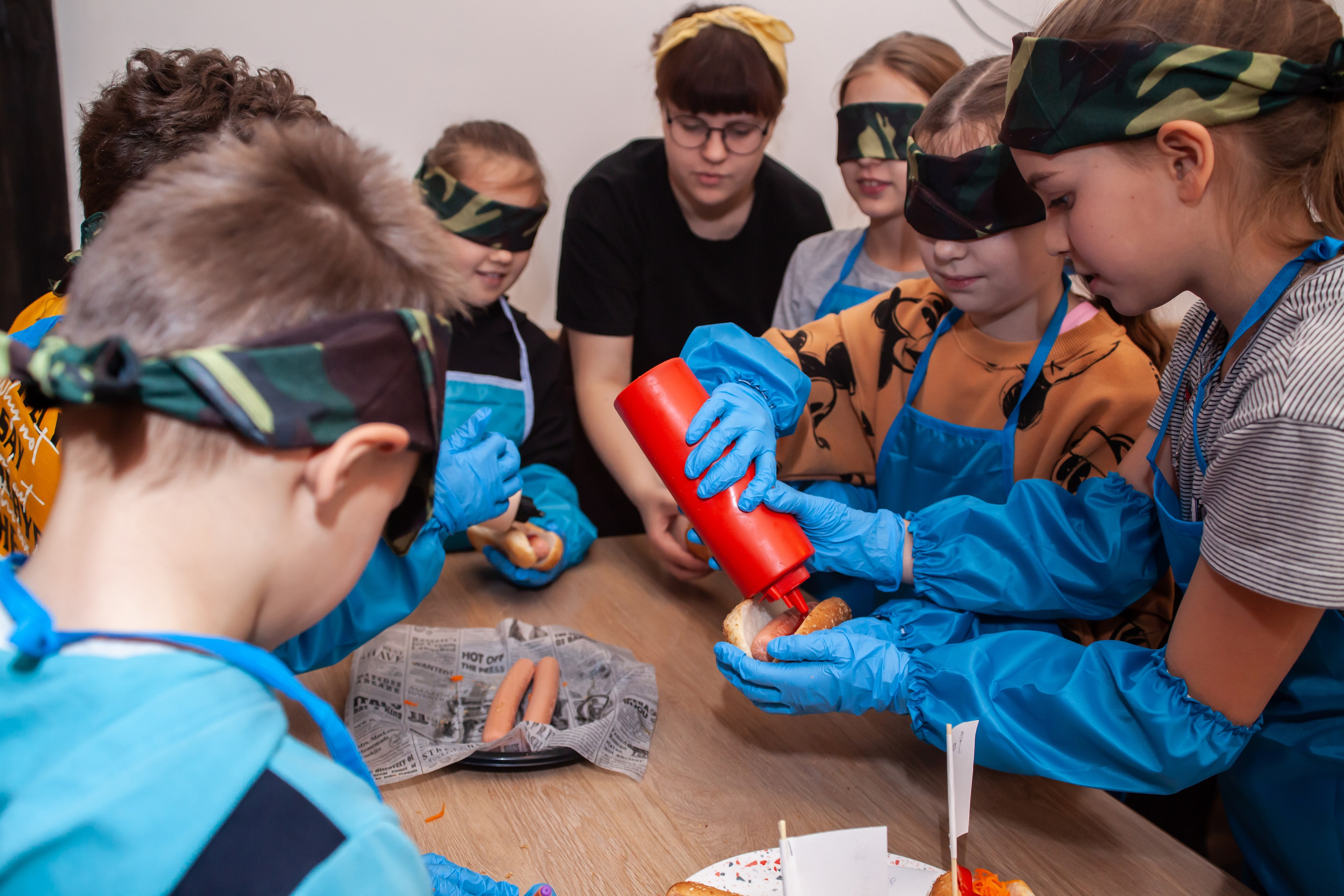 Кулинарный поединок