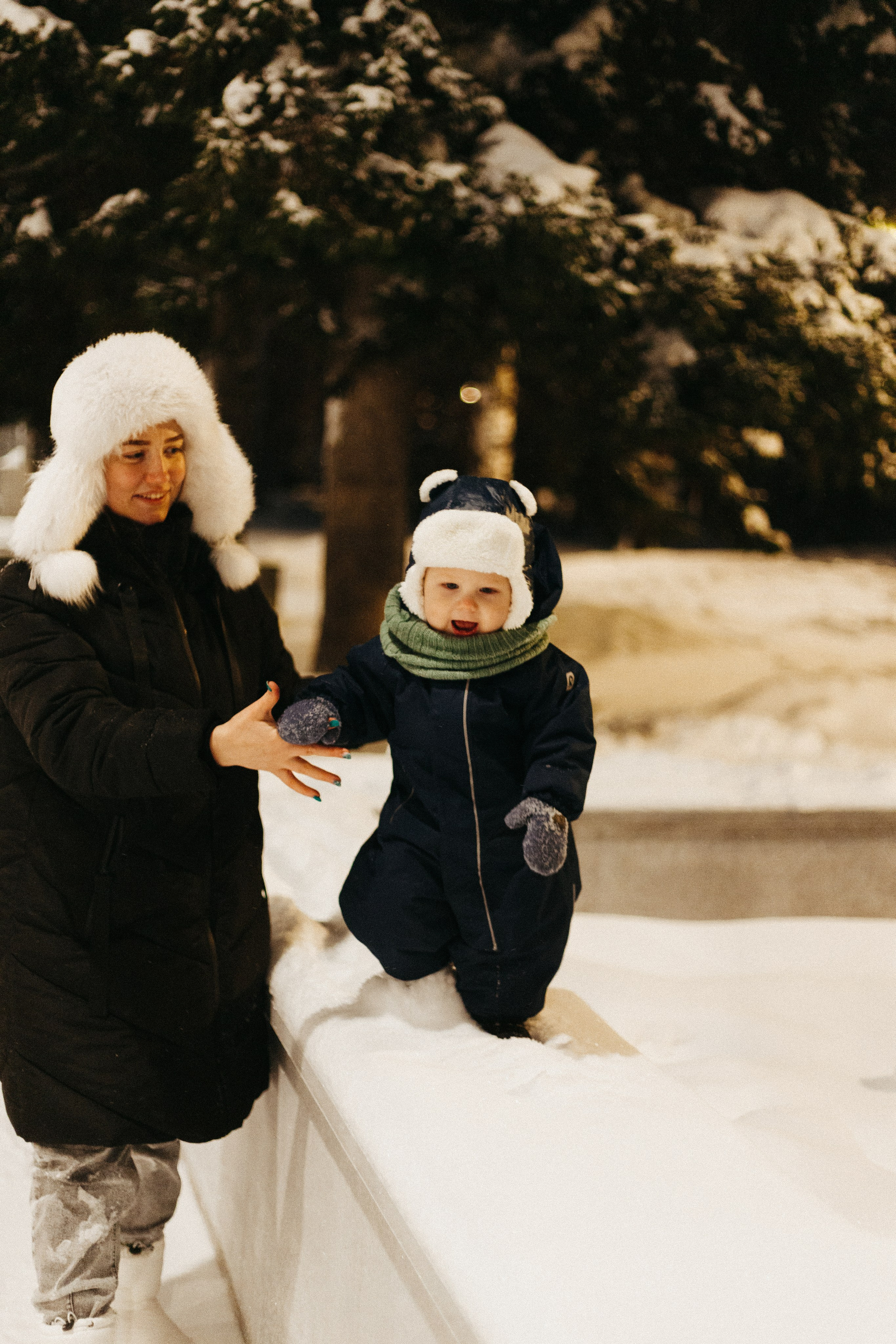 В объятиях зимы | Семейная фотосессия Новосибирск. Свадебный и портретный фотограф в Новосибирске Любовь Исакова