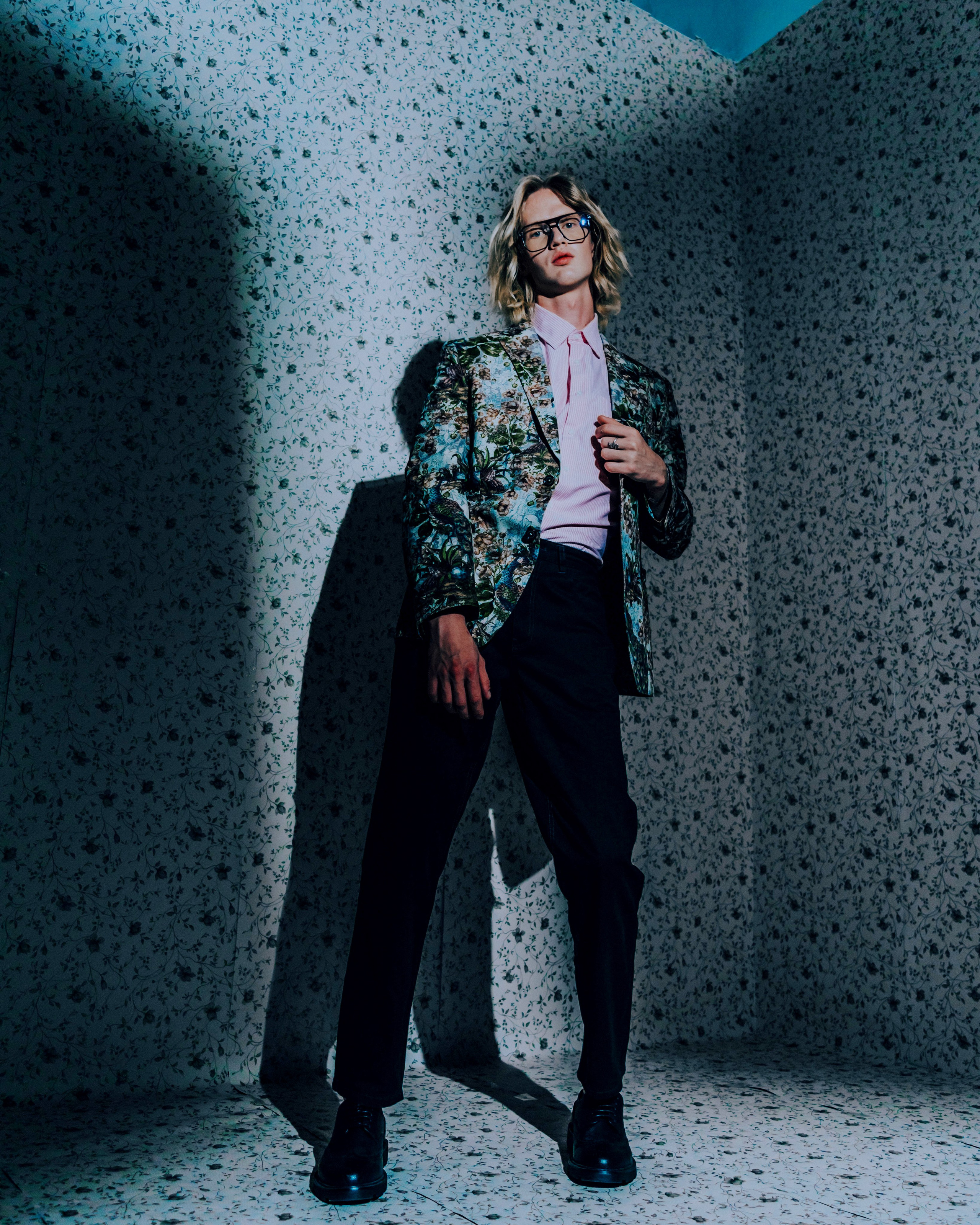 Фотосъёмка дизайнерской коллекции для бренда одежды