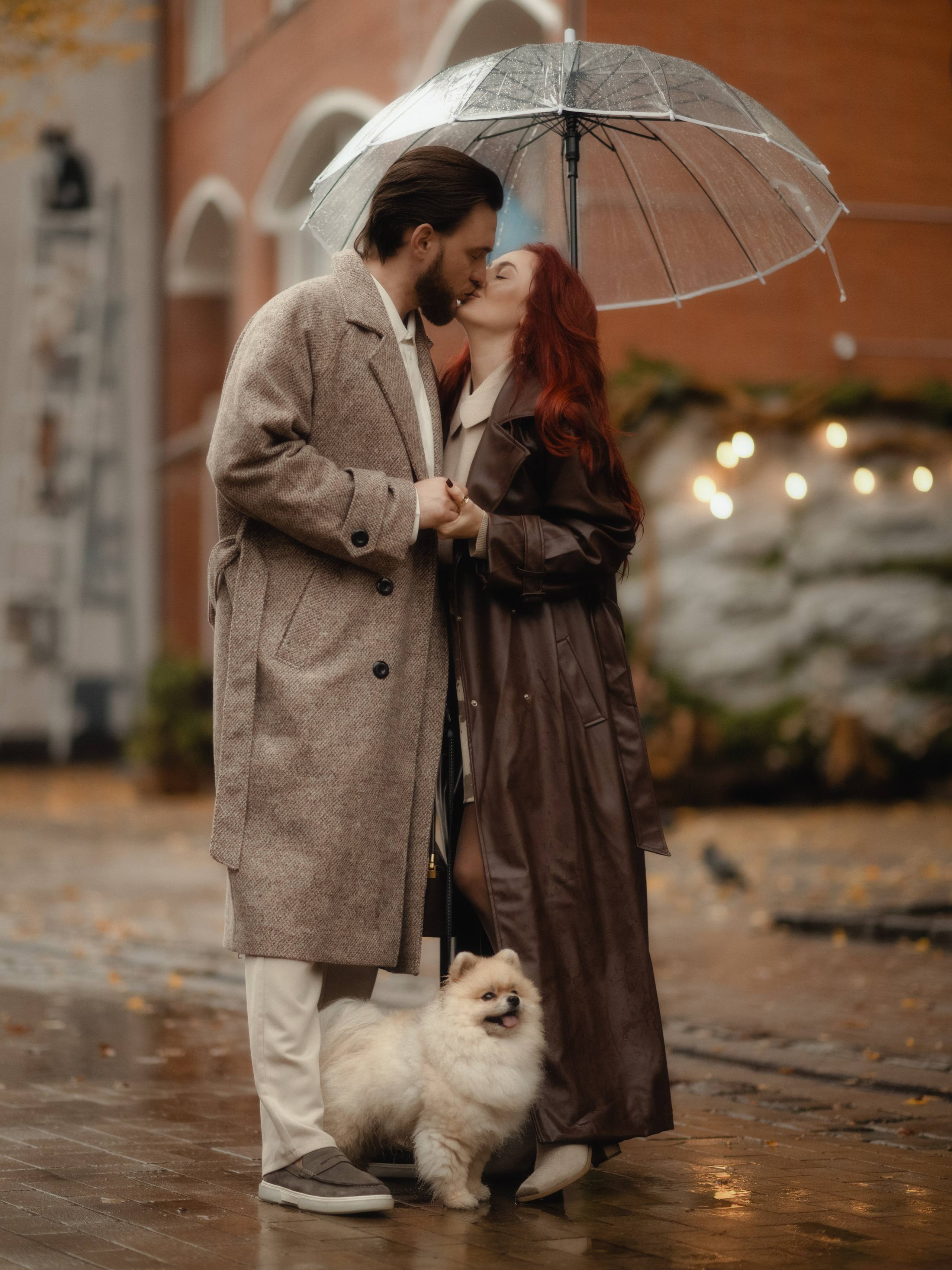 Прогулка в городе. Фотограф Ямбикова Ксения в Москве