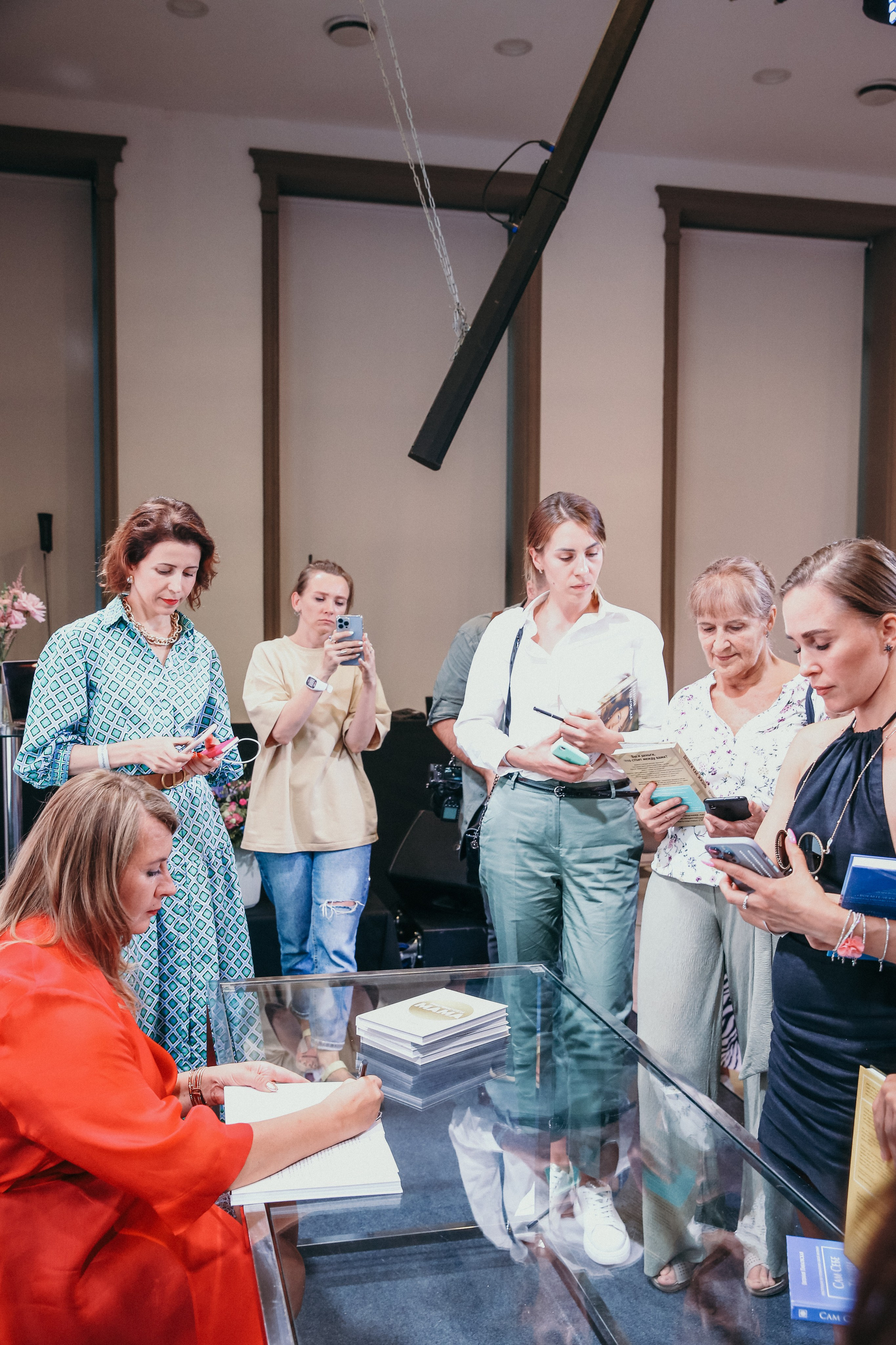 Тренинг Евгении Павловской. Фотограф и видеограф Анна Домашенко