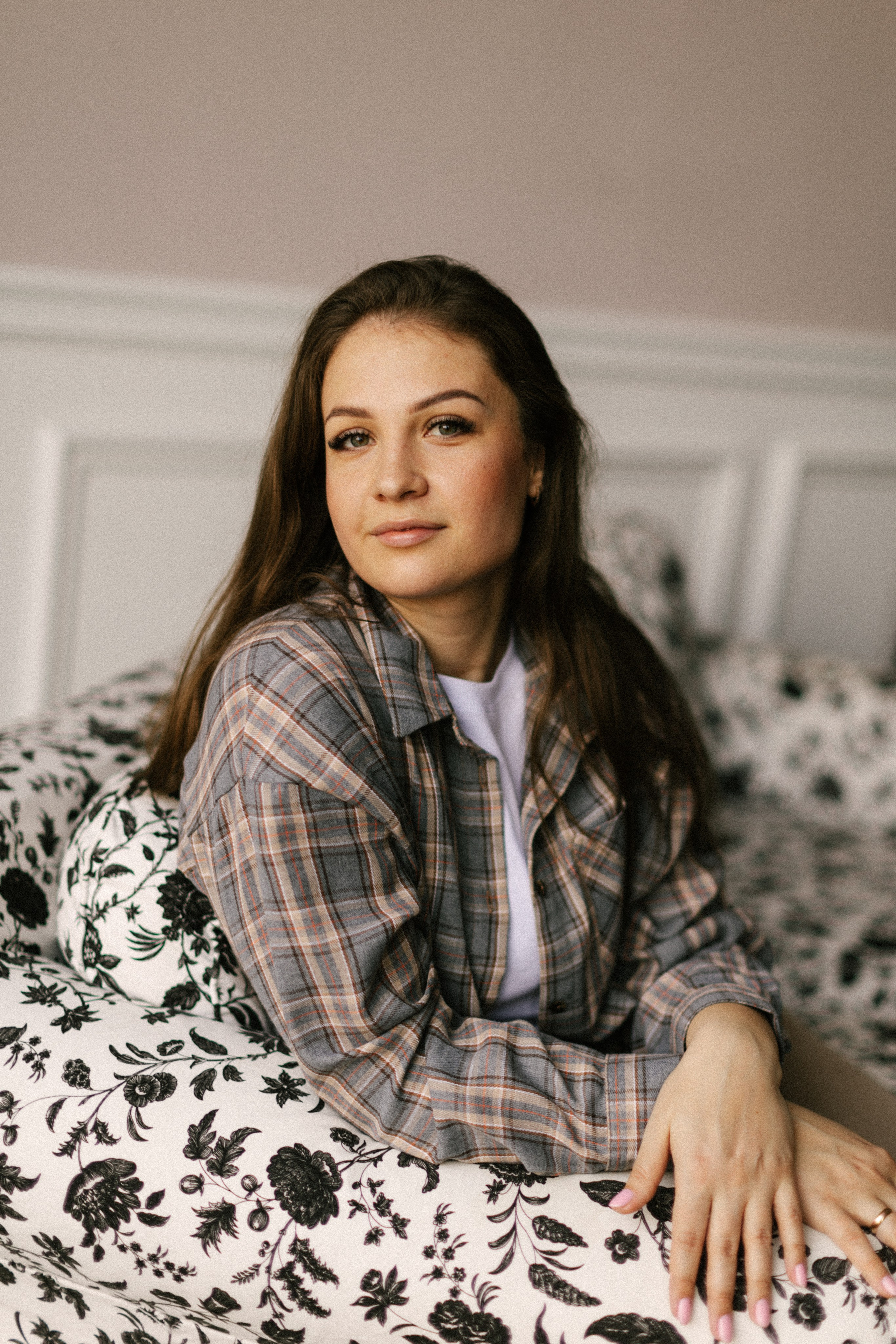 В зале Лофт. Свадебный и портретный фотограф — Мария Костина