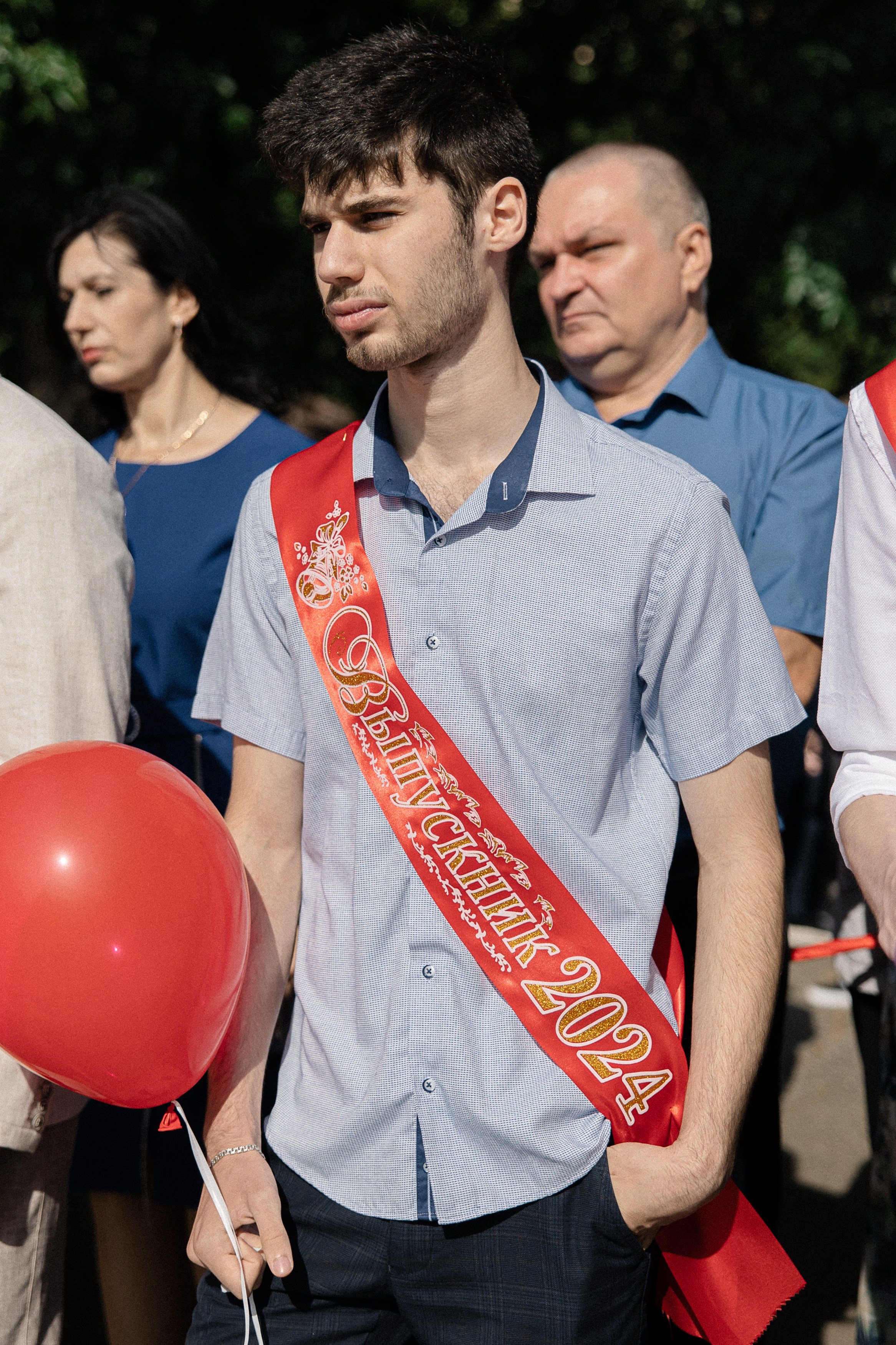 Последний звонок — линейка. Свадебный фотограф Роман Еремеев