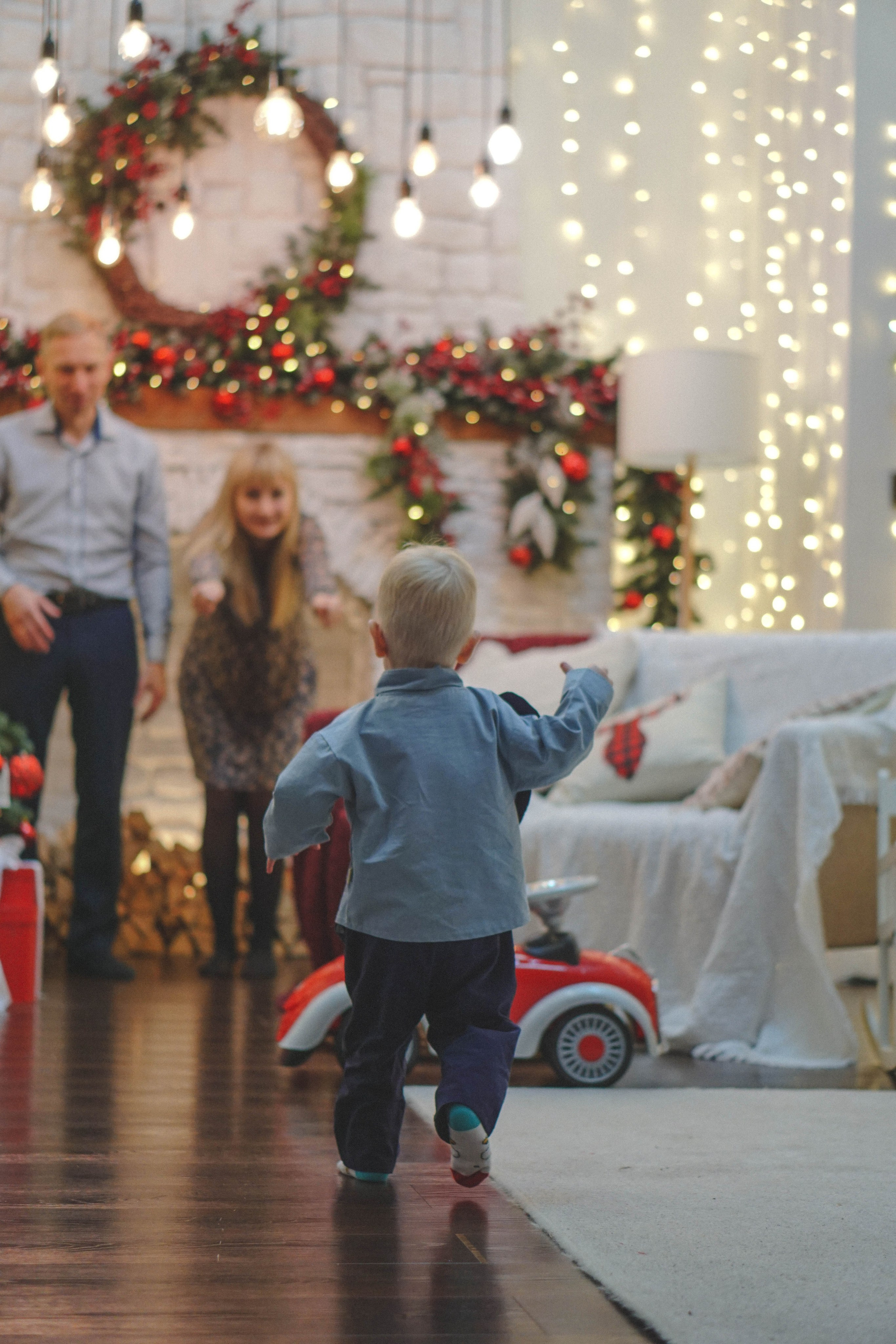 Новогодняя история «Мария и ее семья». Фотограф в Москве Анастасия Калинина