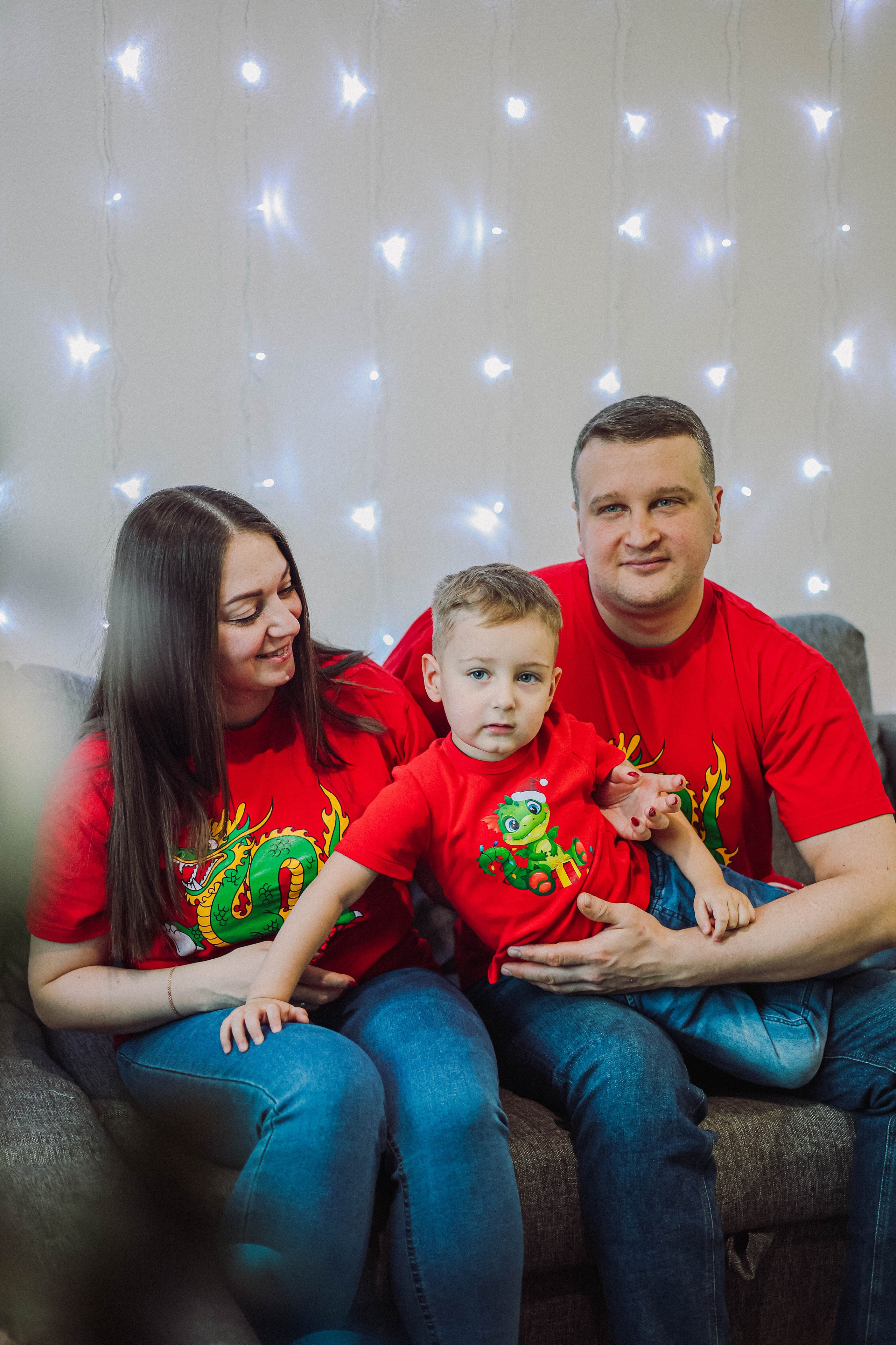 Домашняя история «Алла и ее семья». Фотограф в Москве Анастасия Калинина