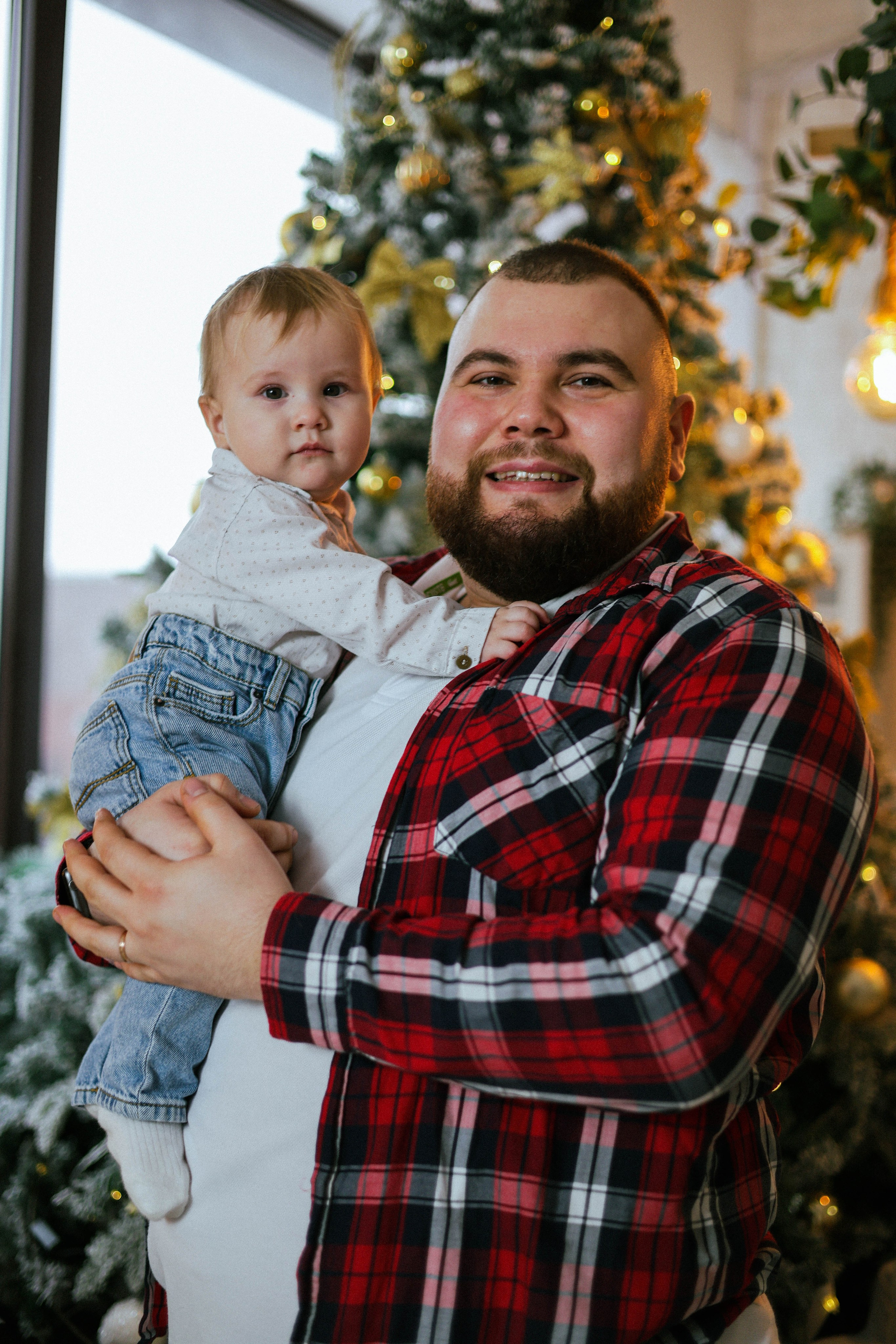 Новогодняя история «Валентина и ее семья». Фотограф в Москве Анастасия Калинина