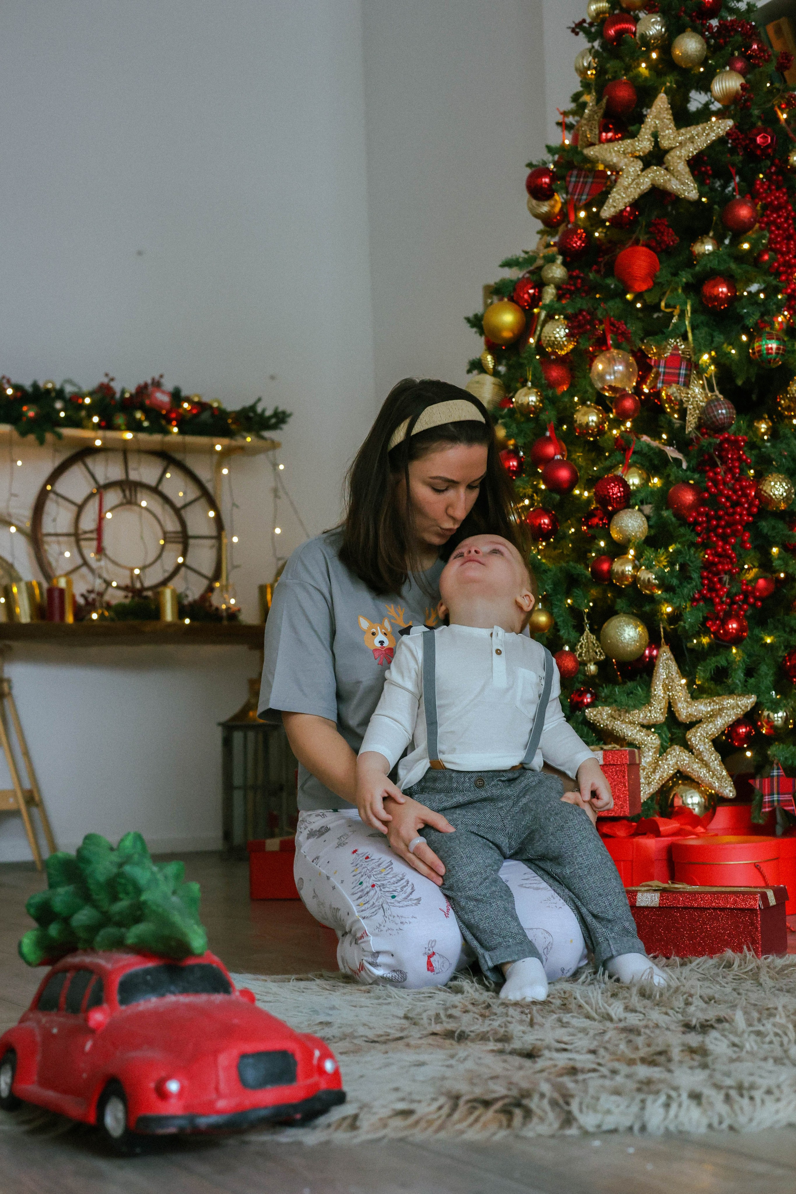 Новогодняя история «Анастасия и ее семья». Фотограф в Москве Анастасия Калинина