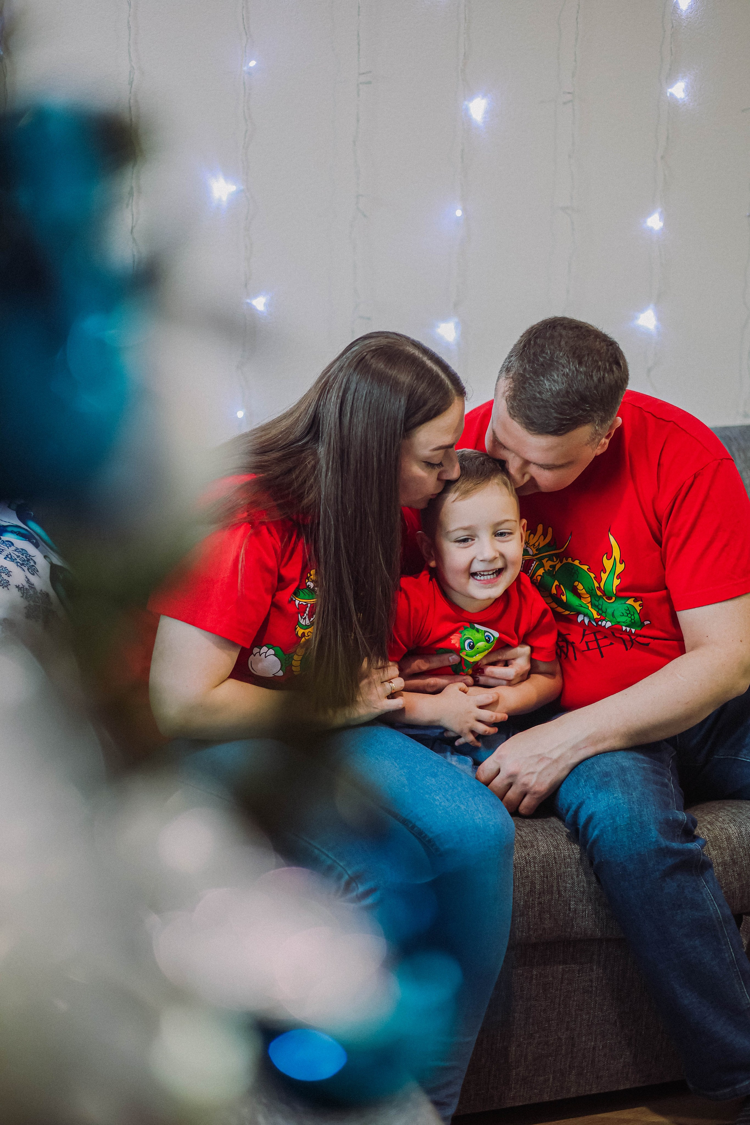 Домашняя история «Алла и ее семья». Фотограф в Москве Анастасия Калинина