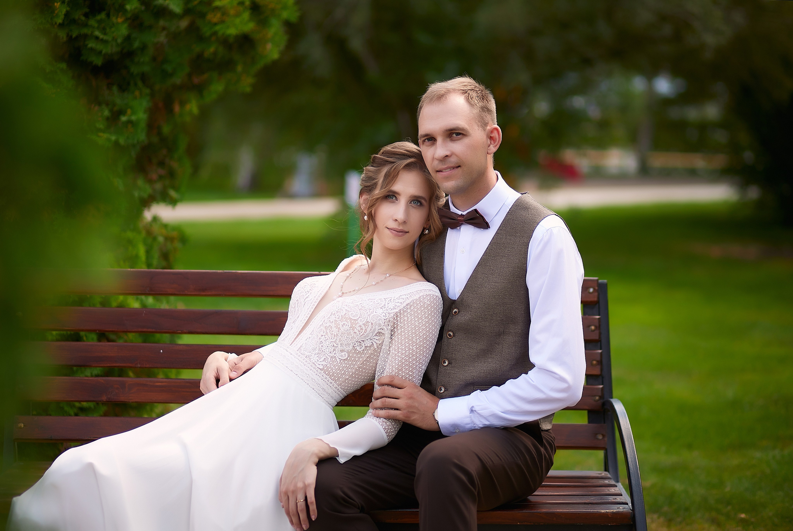 Евгений и Екатерина. Свадебный фотограф в Оренбурге Елена Рязапова