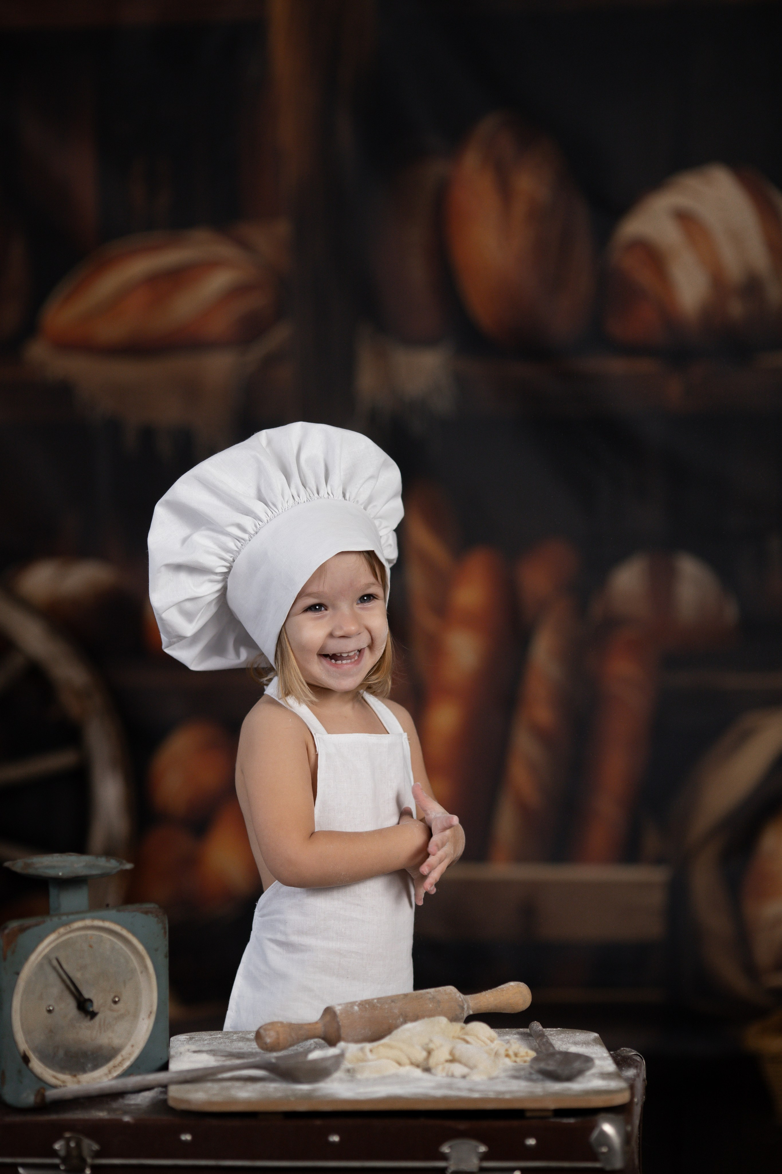 Фотопроект «Весёлые поварята». Фотостудия Фонарь