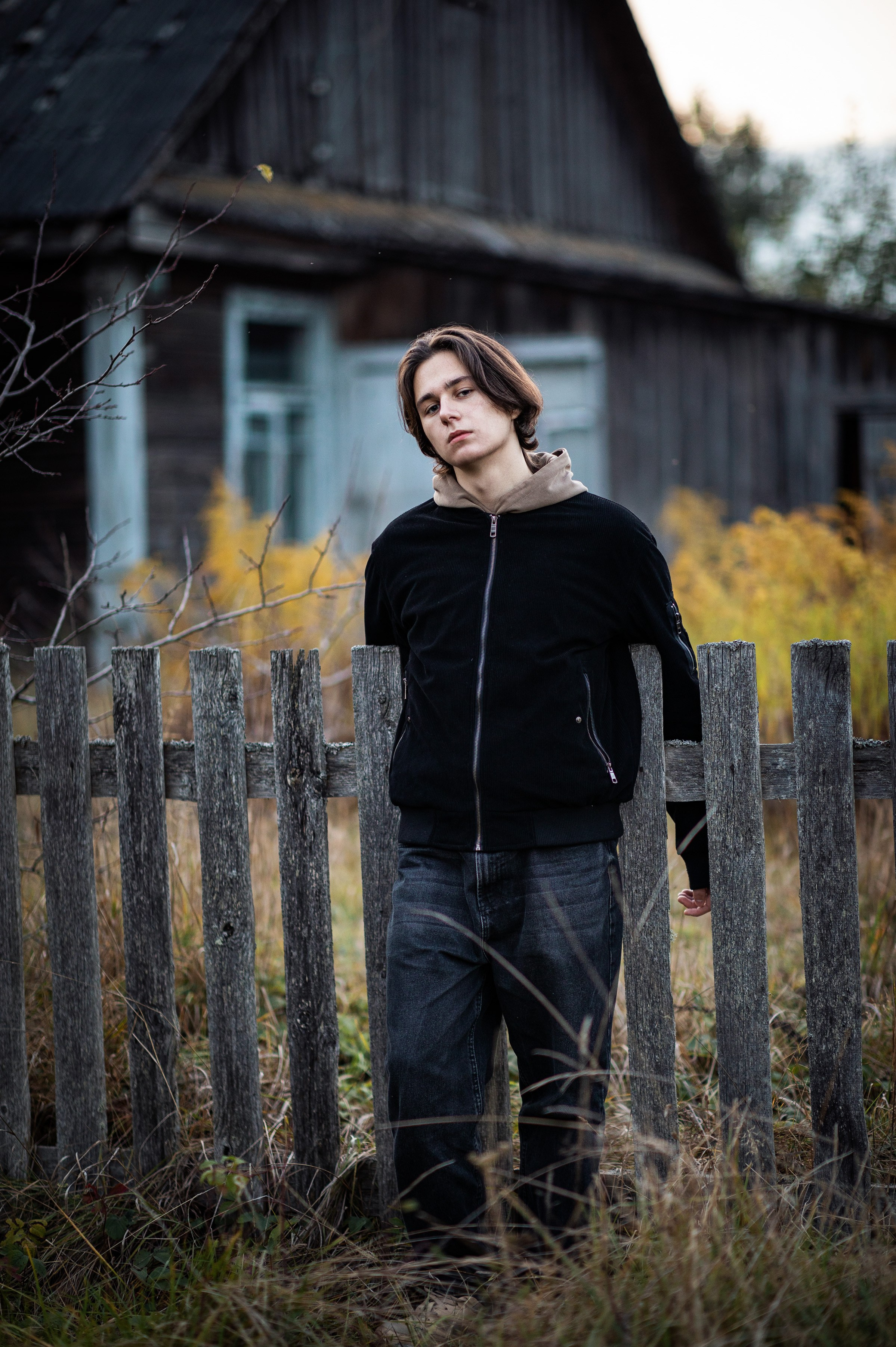 Мужской протрет. Главная