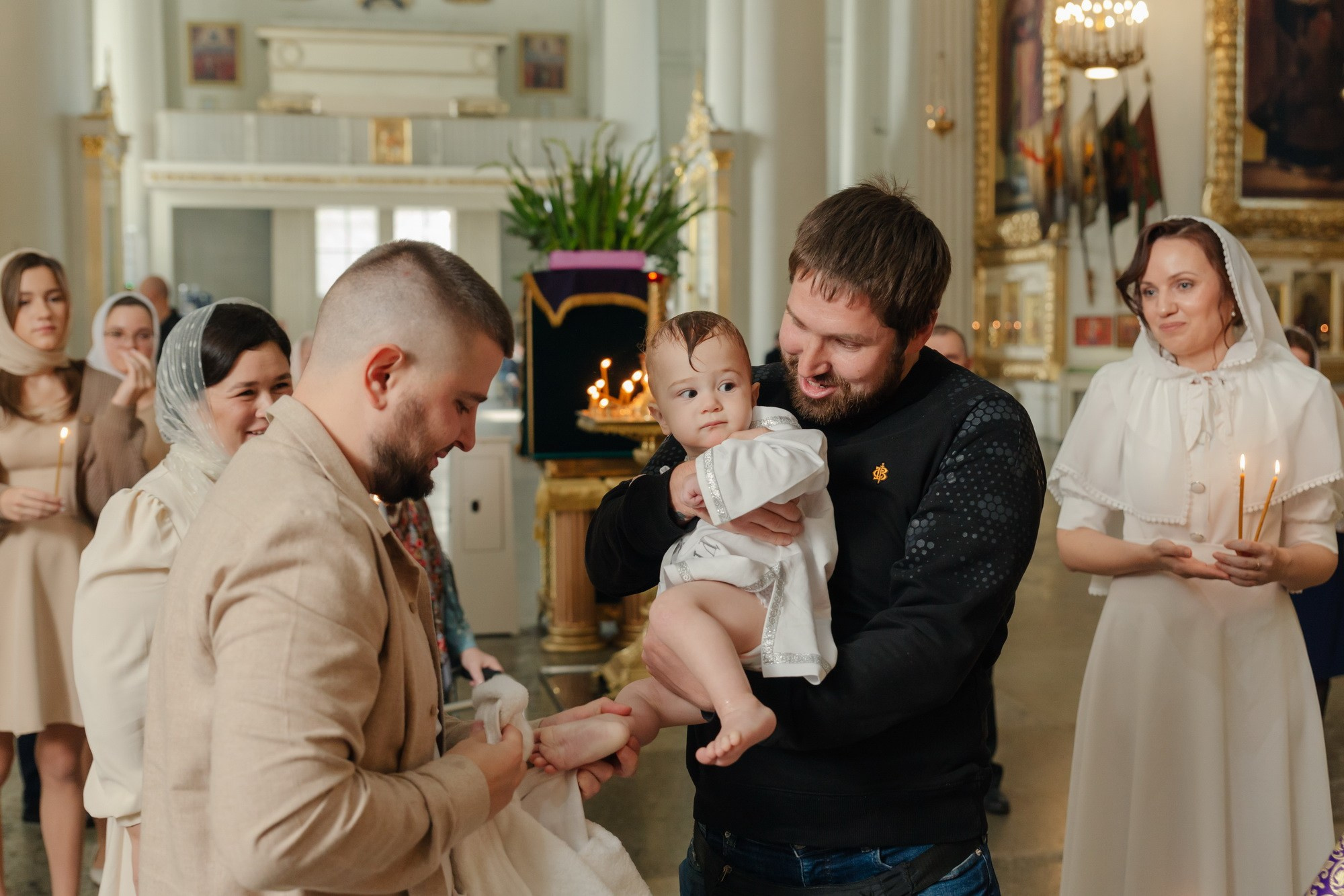 Индивидуальное крещение СПб Измайловский собор. Фотограф крещение венчание в Петербурге! Помогает подобрать храм и посоветовал душевного батюшку в СПб