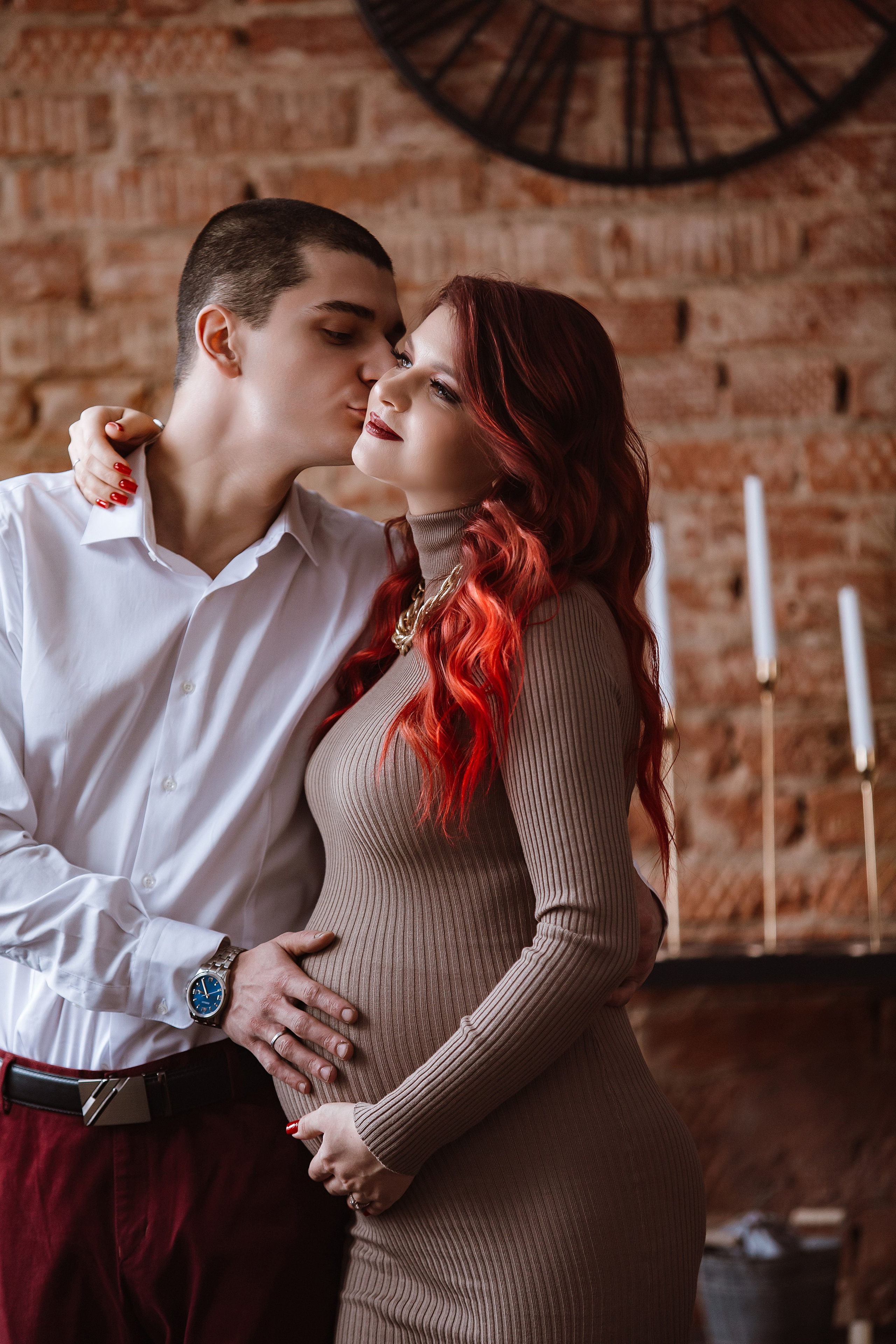 Фотосессия беременности. Профессиональный фотограф Надежда Антонова