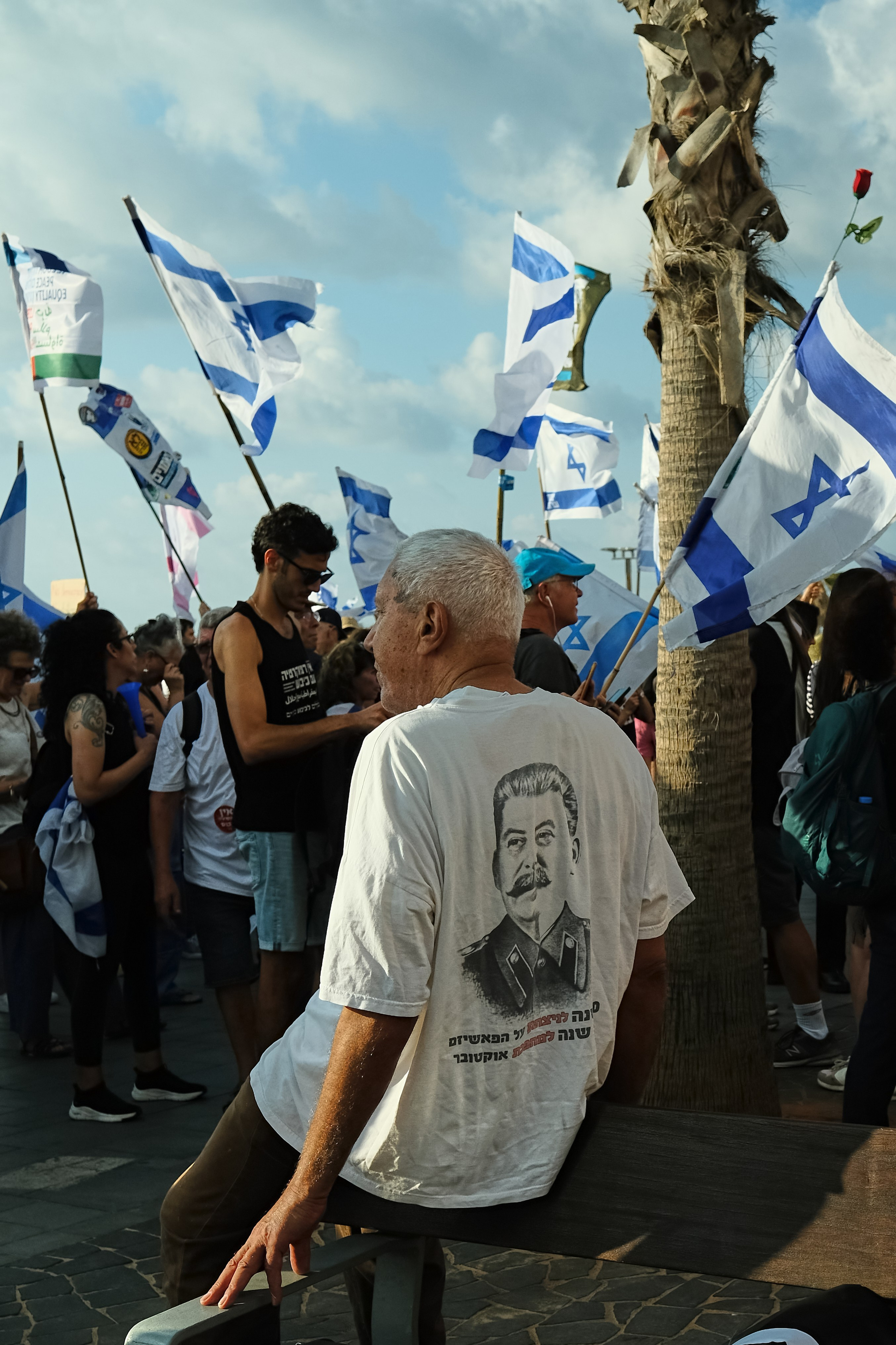 Репортаж с протеста в Тель-Авиве | Филипп Линзин. Репортажный и портретный фотограф в Санкт-Петербурге Филипп Линзин