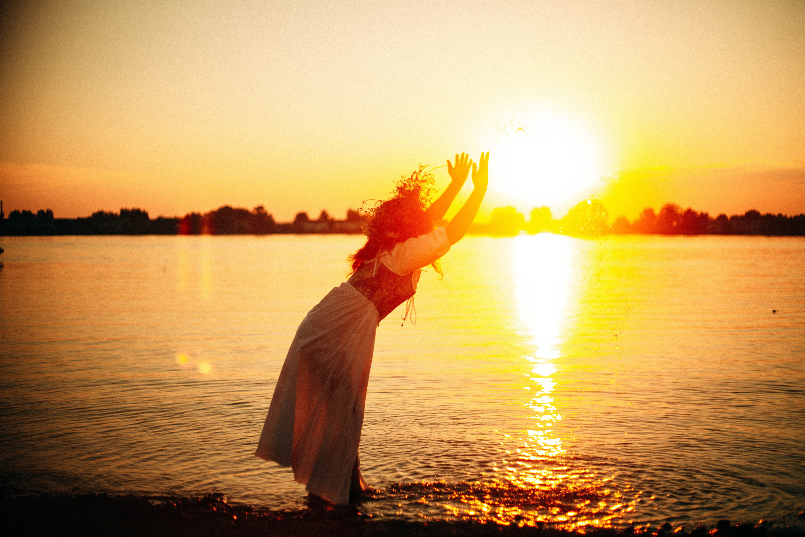 Ивана Купала на закате. Арт-фотограф Крис Л. в Тобольске: портрет, семейные, свадьбы