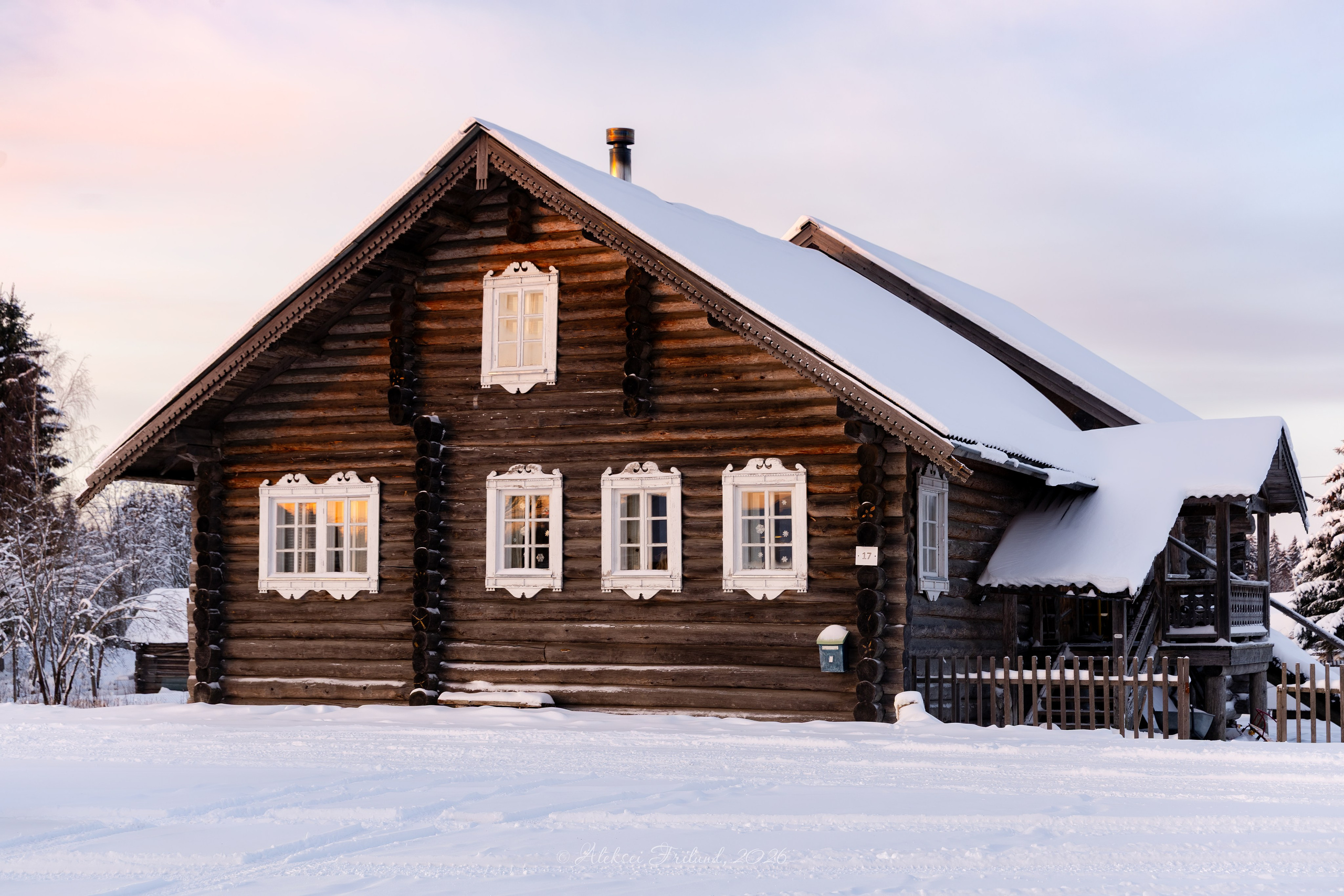 Кинерма (Зима). Аэросъемка. Фото и Видео в Карелии. Алексей Фрилунд