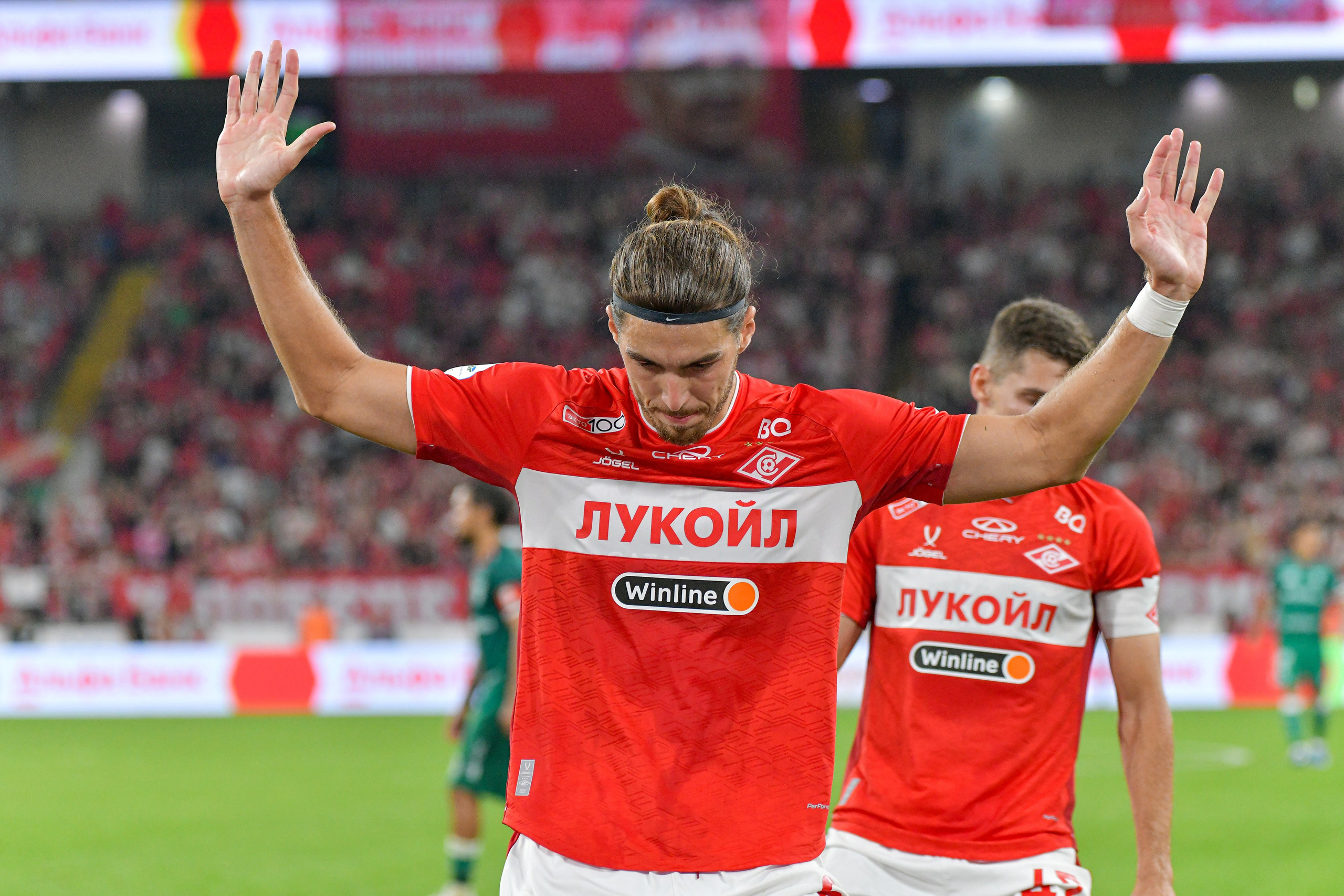 ФК «Спартак-Москва» — ФК «Рубин» 》1:0《 Чемпионат России по футболу. Российская Премьер-Лига. 7 тур. 31.08.2024 «Лукойл Арена» г. Москва. Свой взгляд через объектив