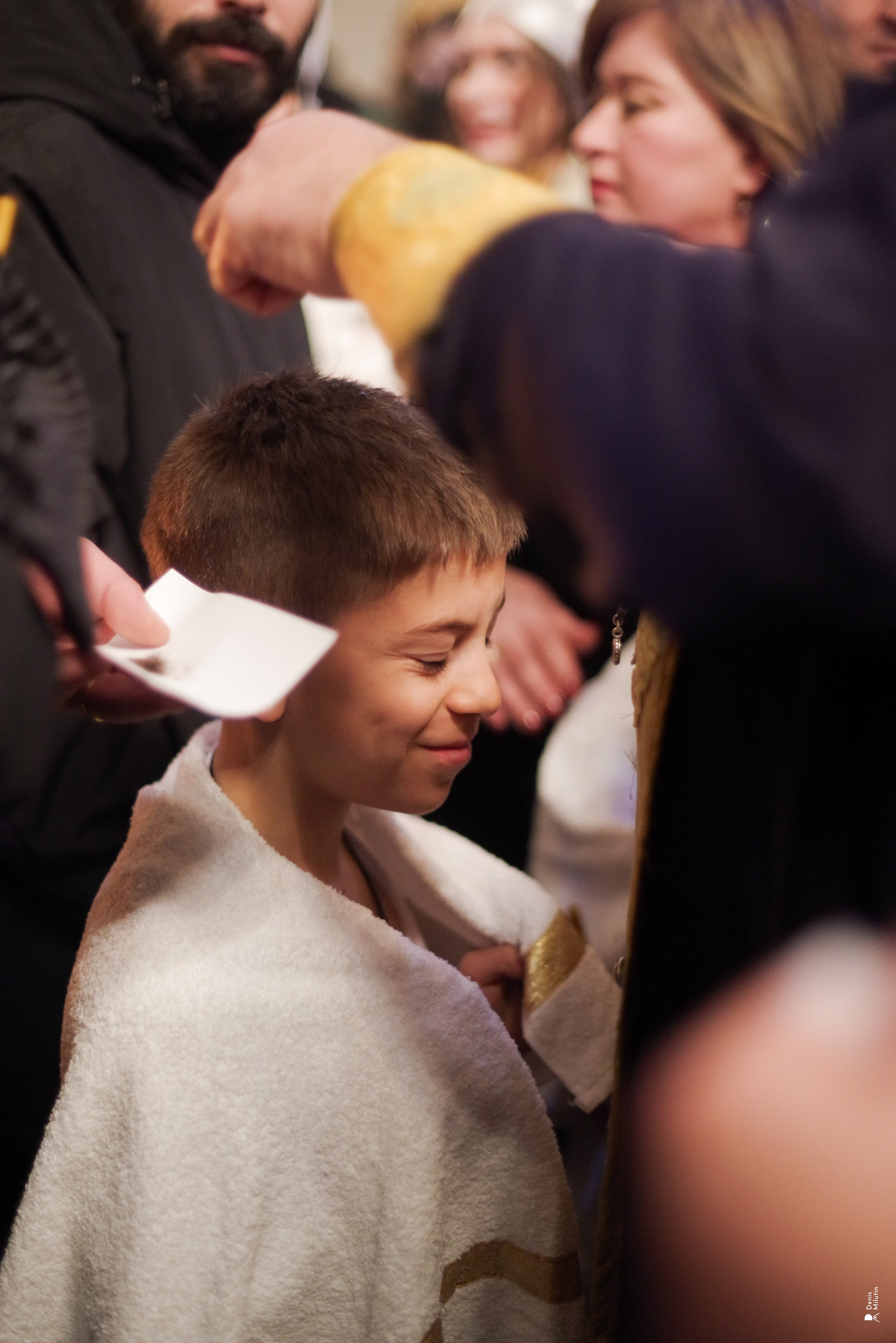 19 числа на Крещении. Портретный фотограф Денис Милютин