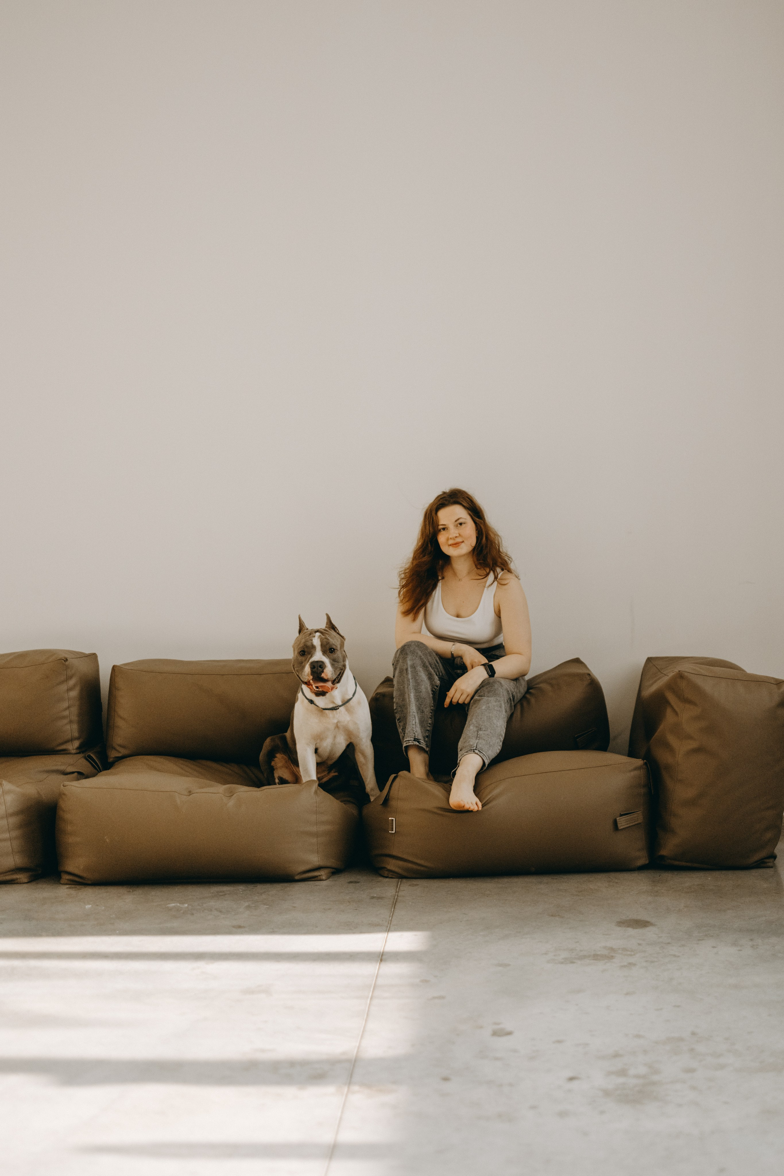 Саша и Кракен. Фотограф — Анималист | Санкт-Петербург