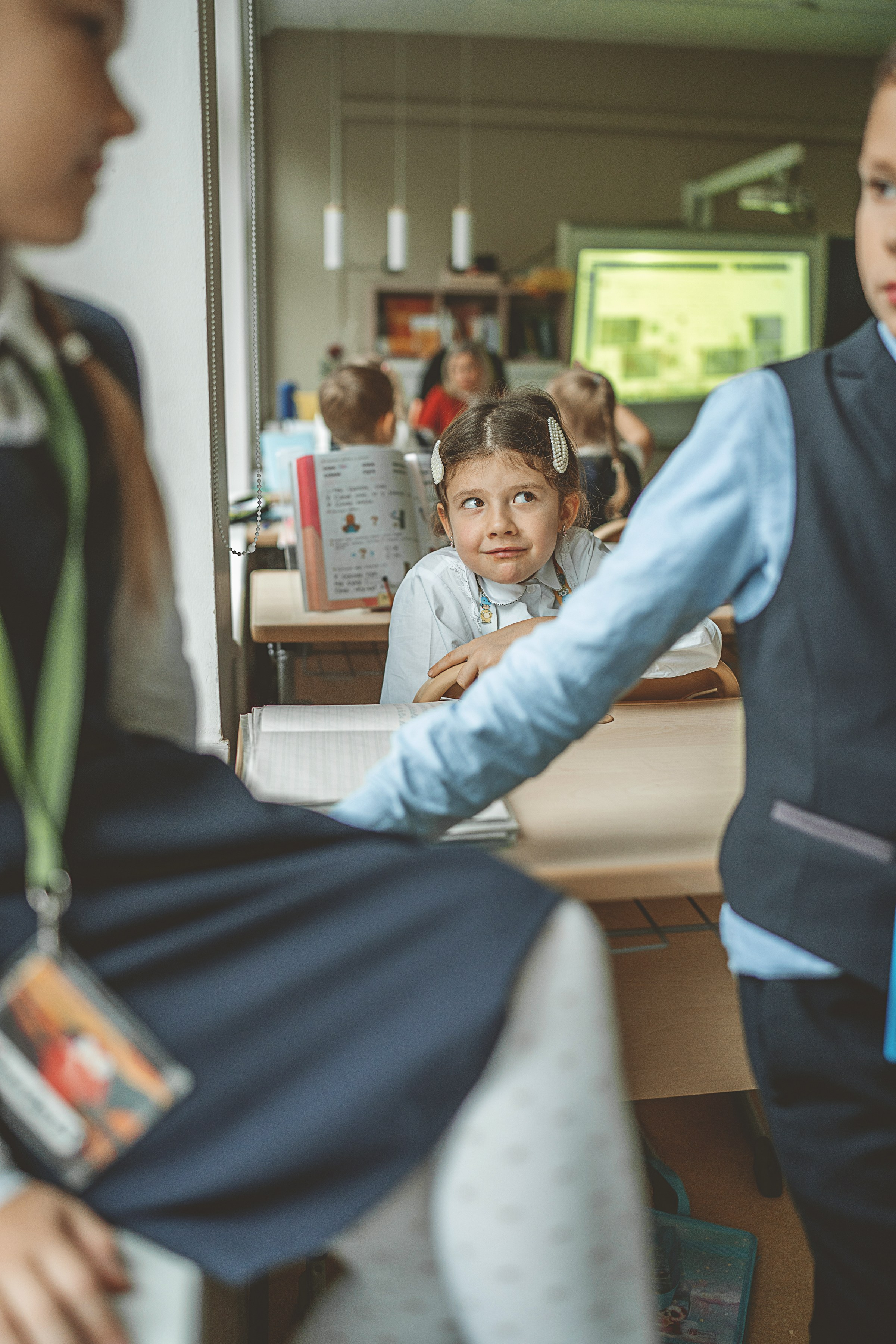1-й класс. Школьные и выпускные альбомы. Фотограф Елена Голицина