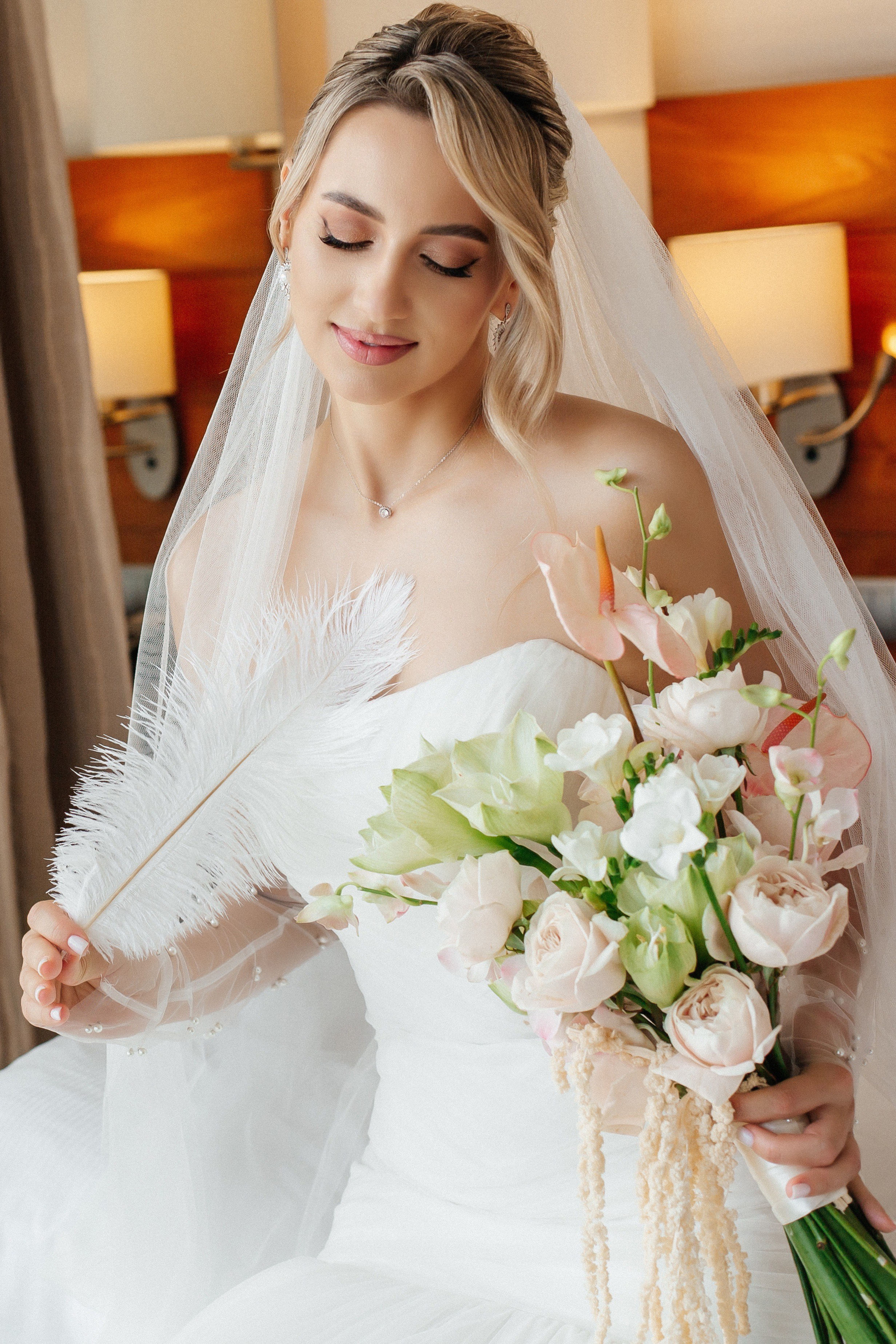 Bride morning. Фотограф Ольга Лапшина