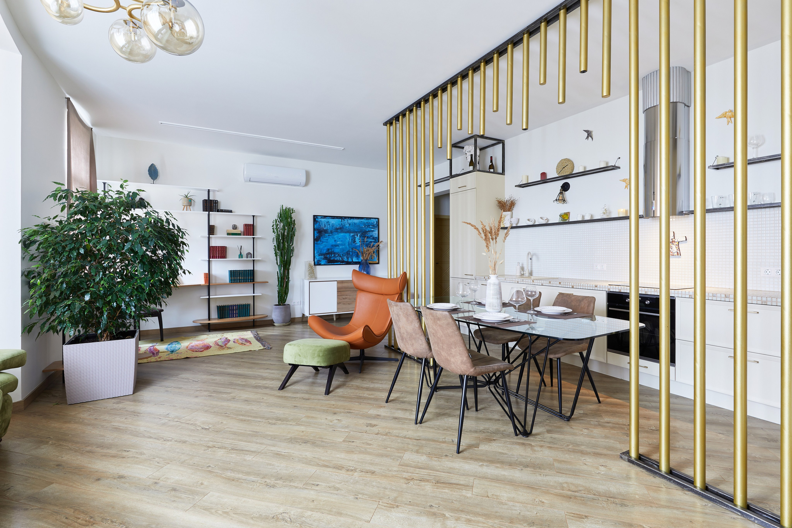 ПРОСТОРНАЯ 1-КОМНАТНАЯ В АДЛЕРЕ. Интерьерный фотограф в Сочи Анисимова Ольга