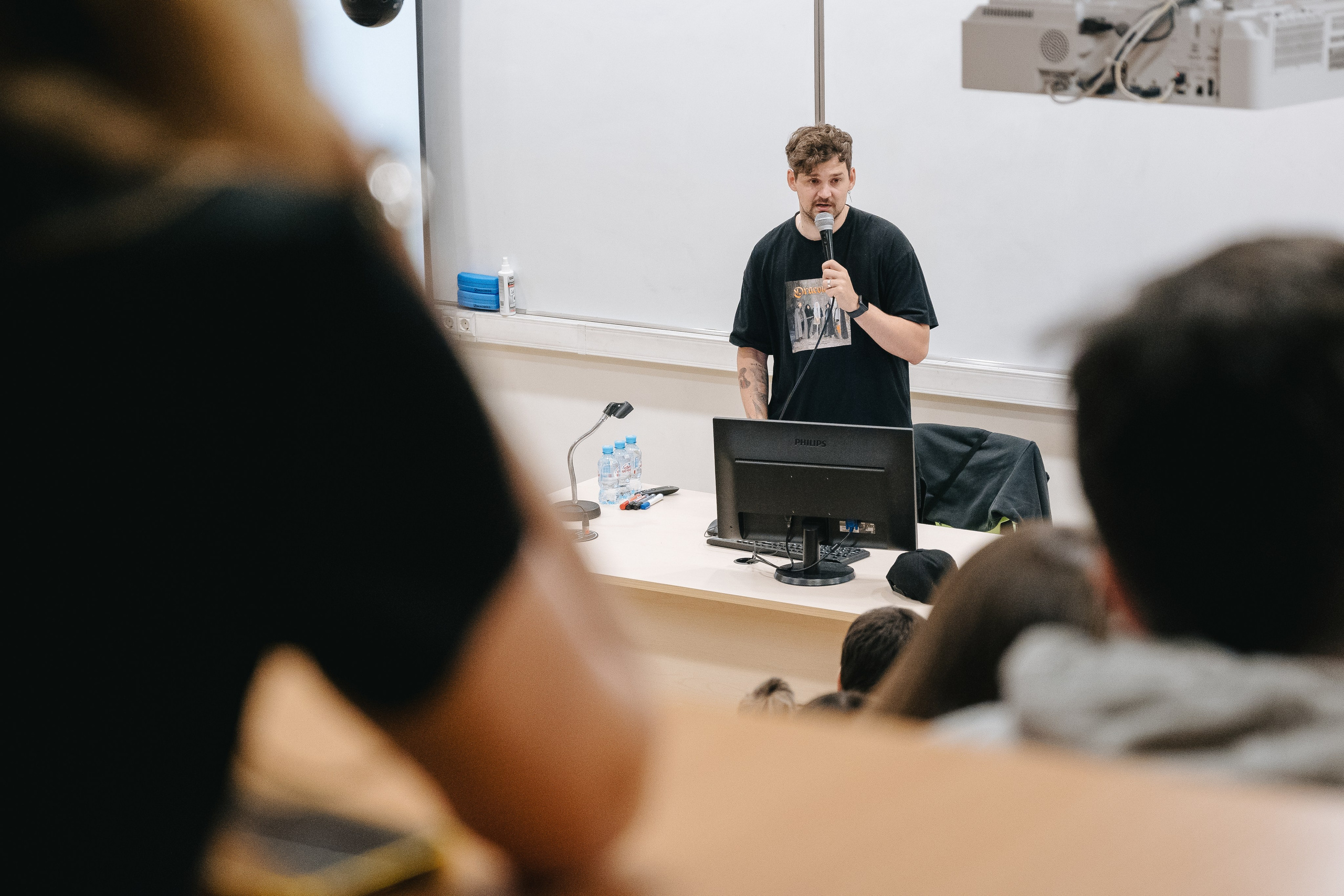 Встреча с Олегом Титовым, креативным продюсером Medium Quality. Даниил Сергеев: репортажный фотограф