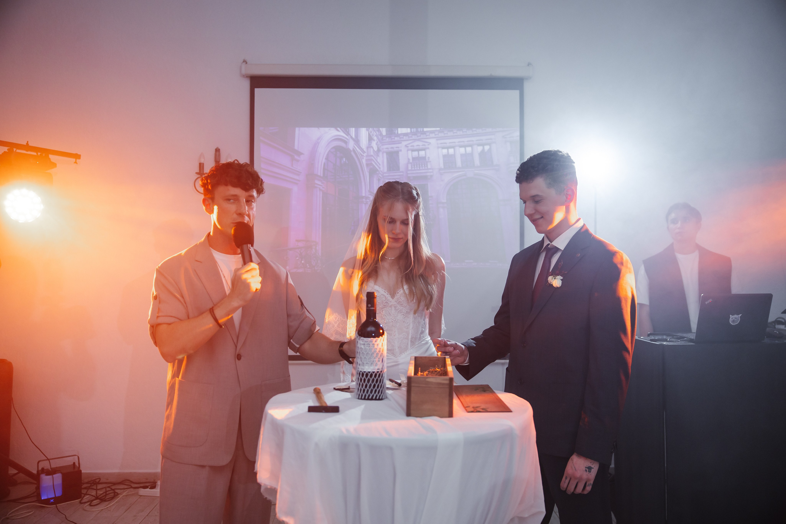 Свадьба в отеле St. Regis Никольская