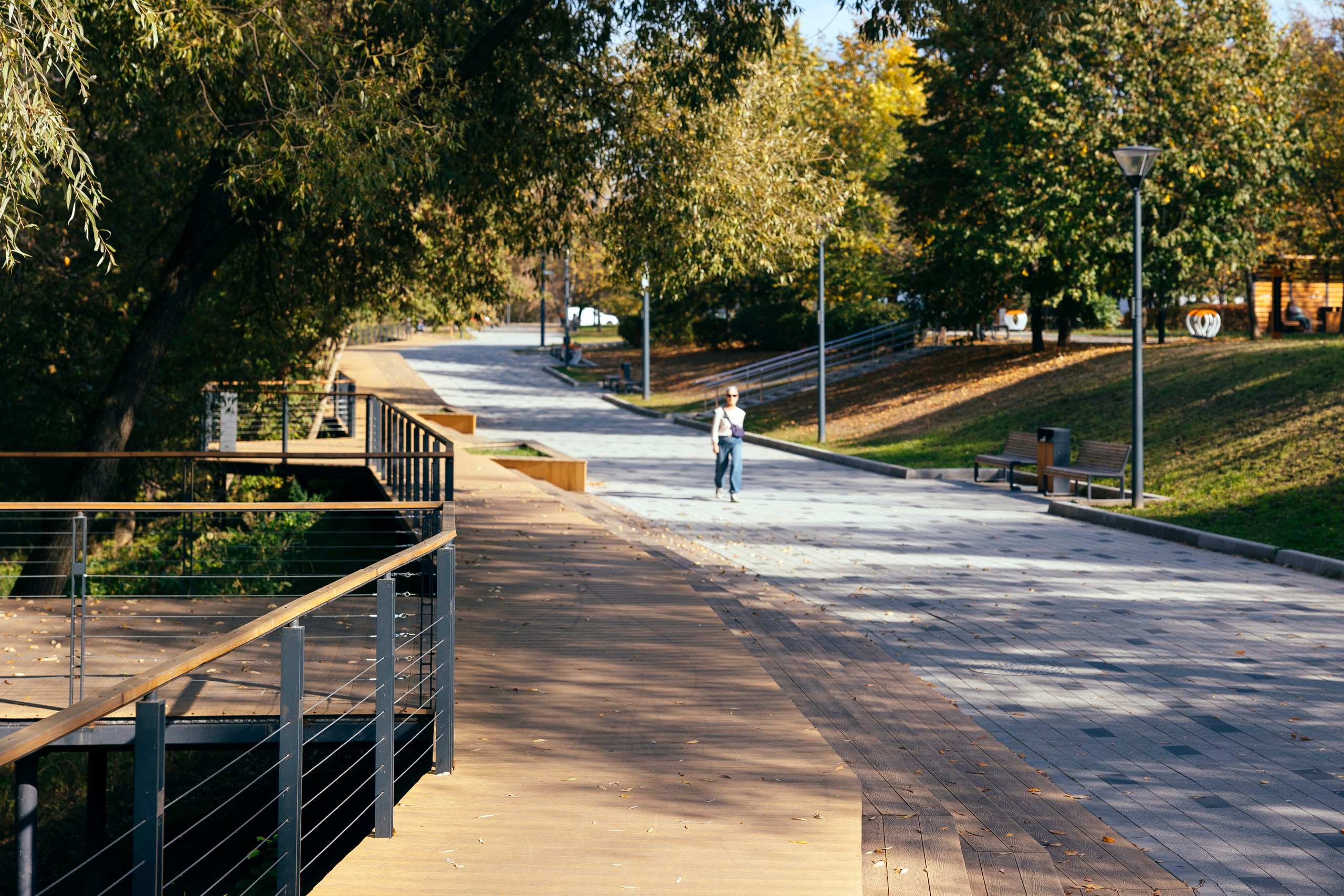 Фотосъемка для архитектурного бюро А4 «Парк Яуза». Фотограф Георгий Нигматулин