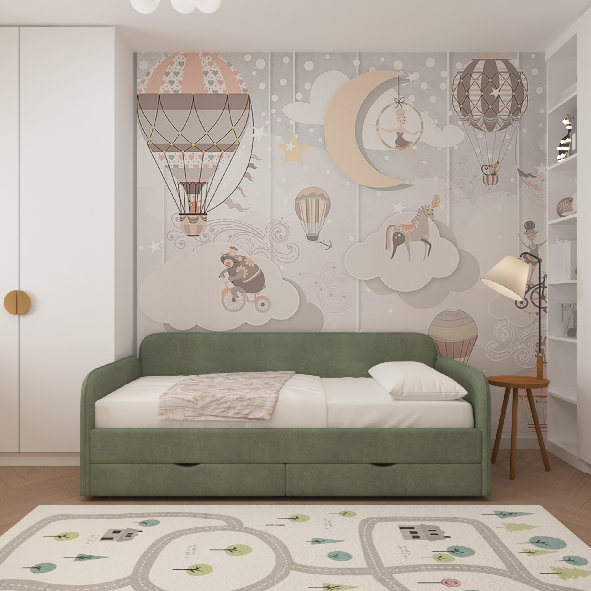 Измайловский бульвар. Дизайнер интерьеров в Санкт-Петербурге 🏠