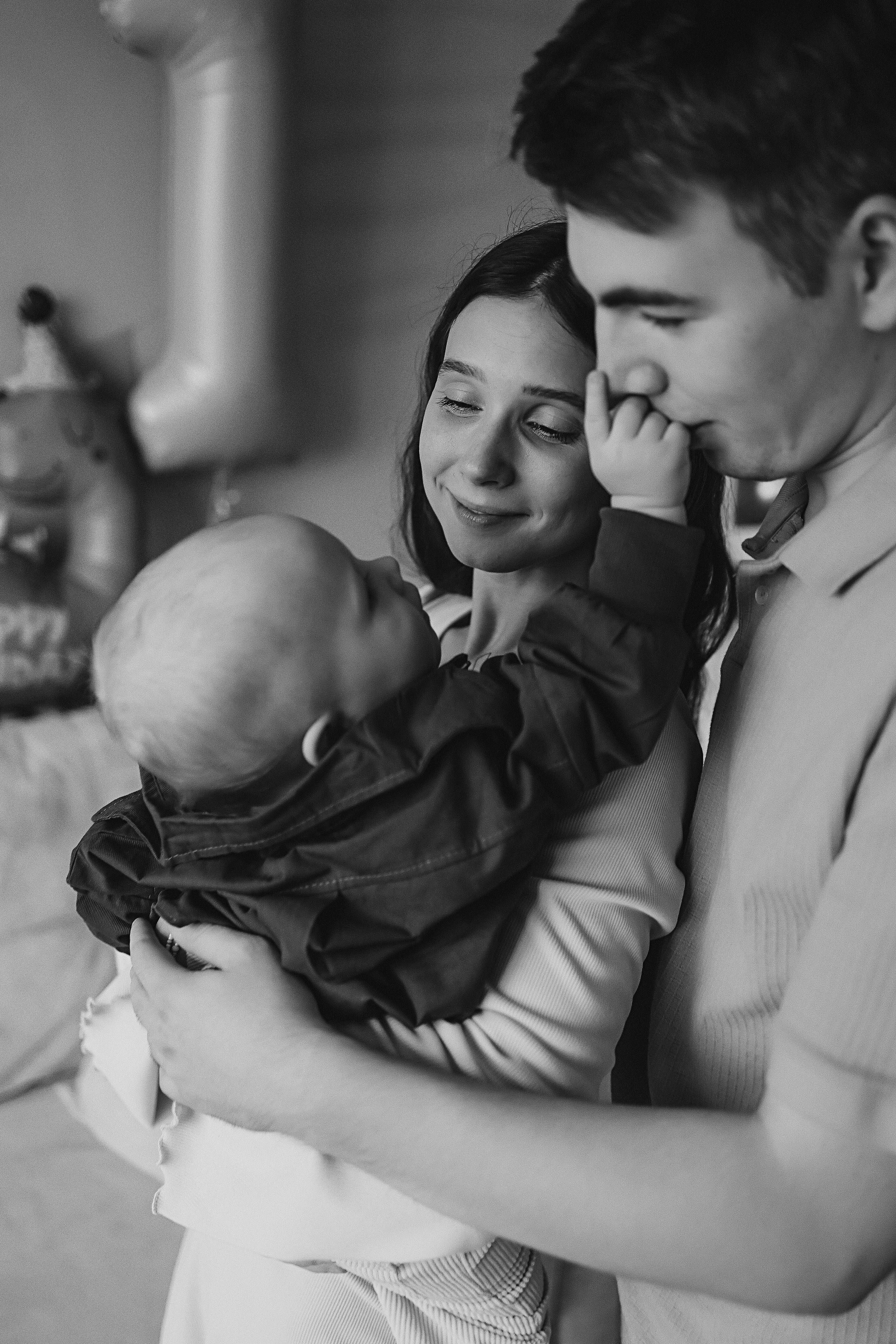 1 год Леону. Семейный фотограф Тюмень, фотограф на роды Салмина Мария