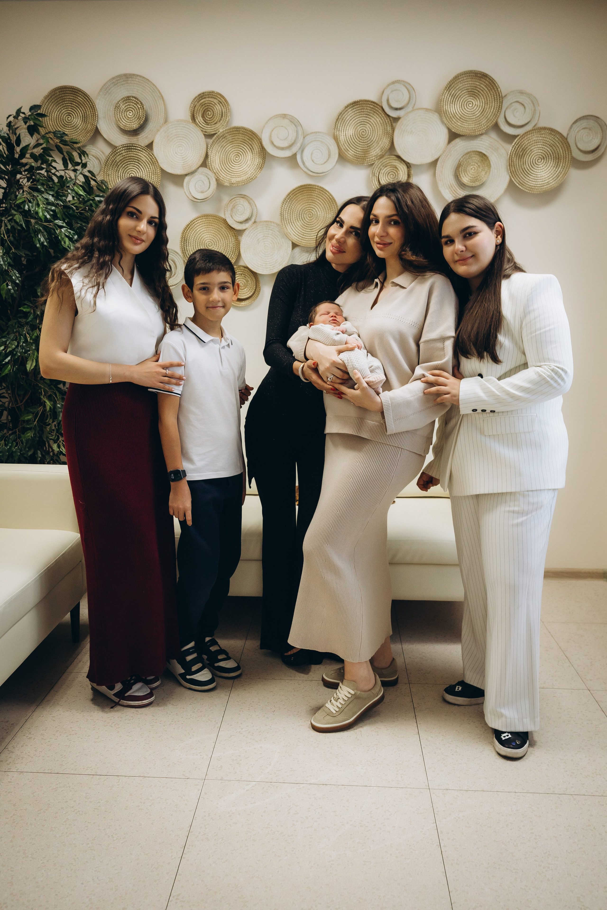 Встреча из роддома Ирочки. Фотограф в Краснодаре Алла Потоцкая