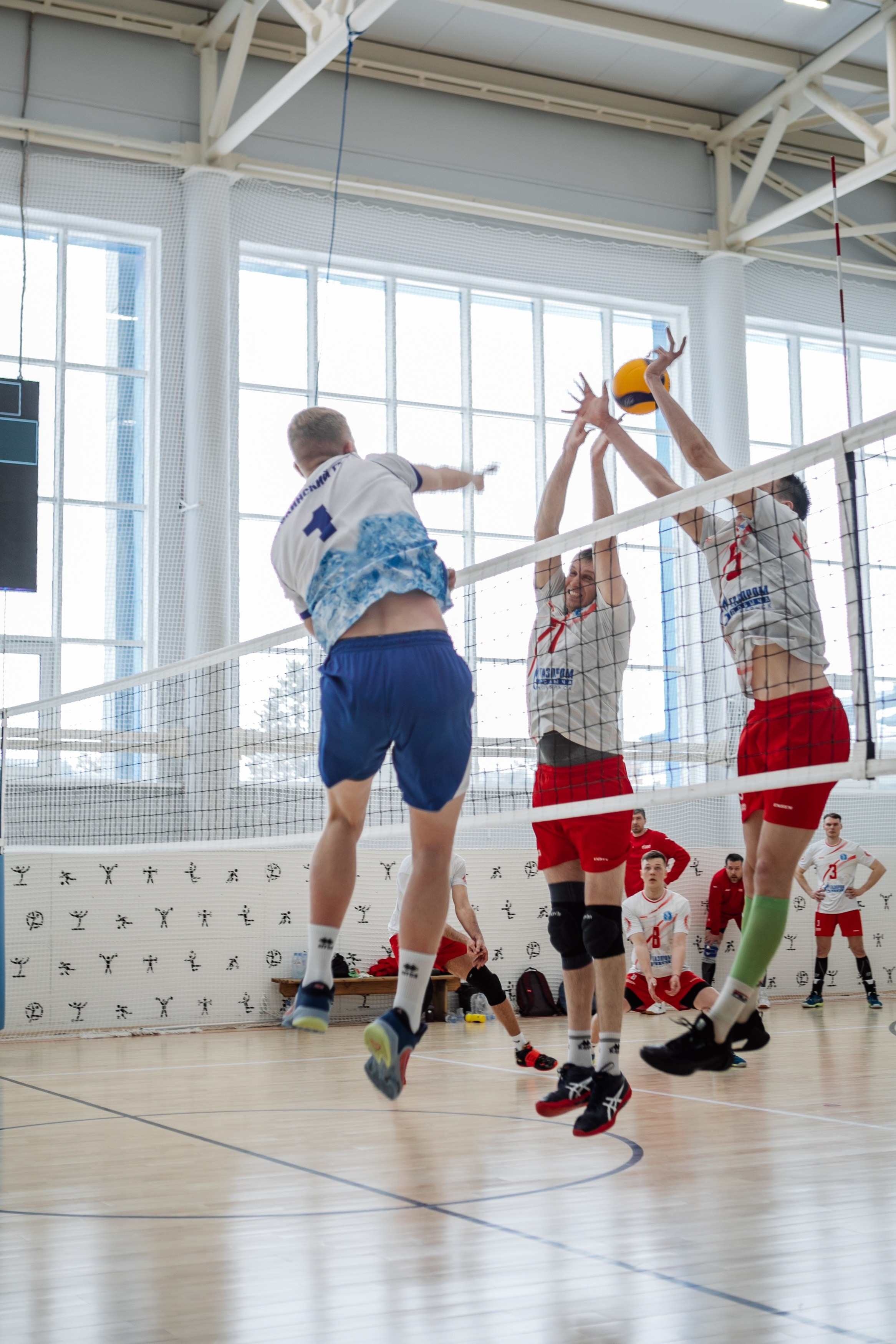 Волейбол. Фотограф Губкинского