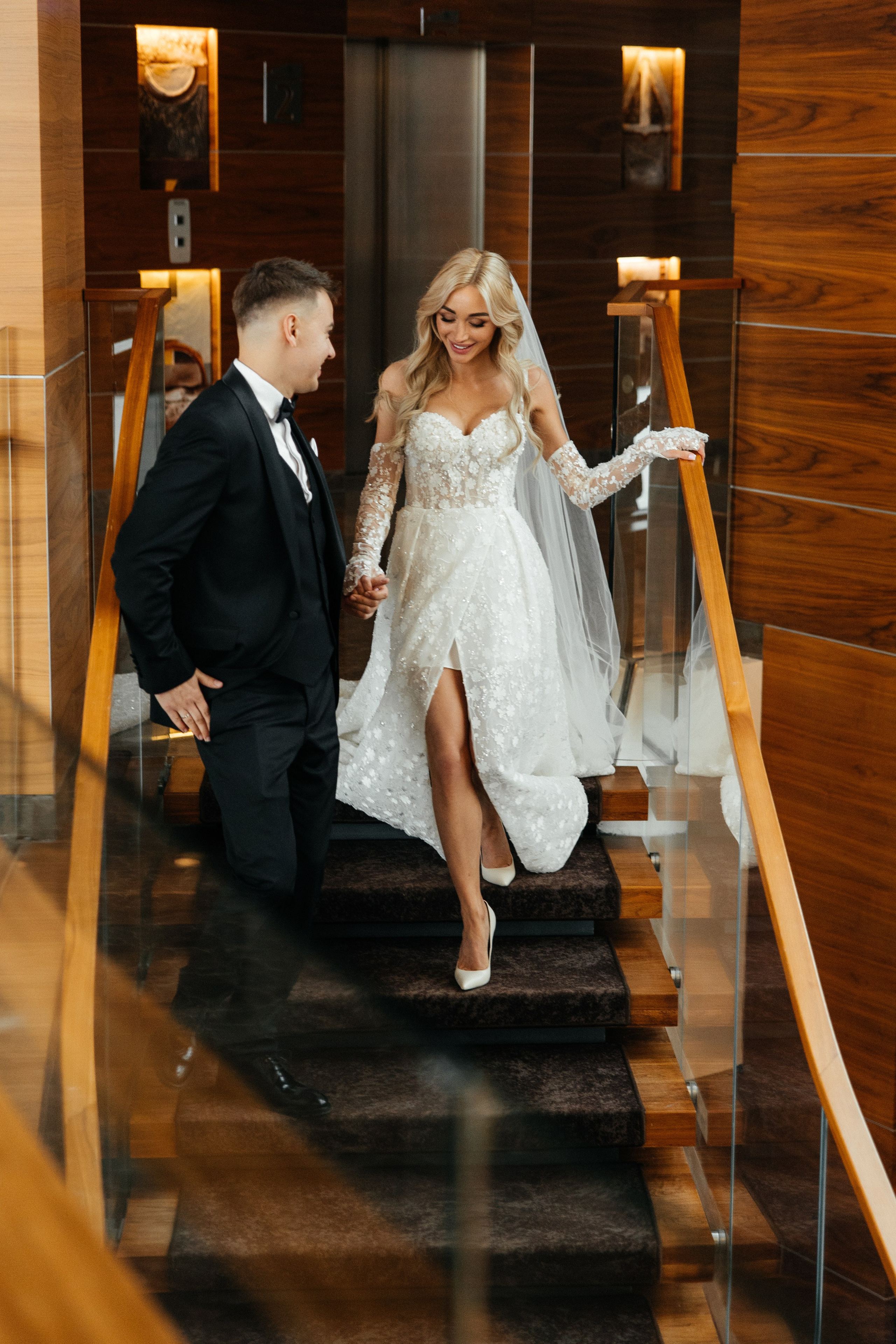 Юлия и Андрей | Свадебный день на 9 человек. Свадебный фотограф Минск РБ