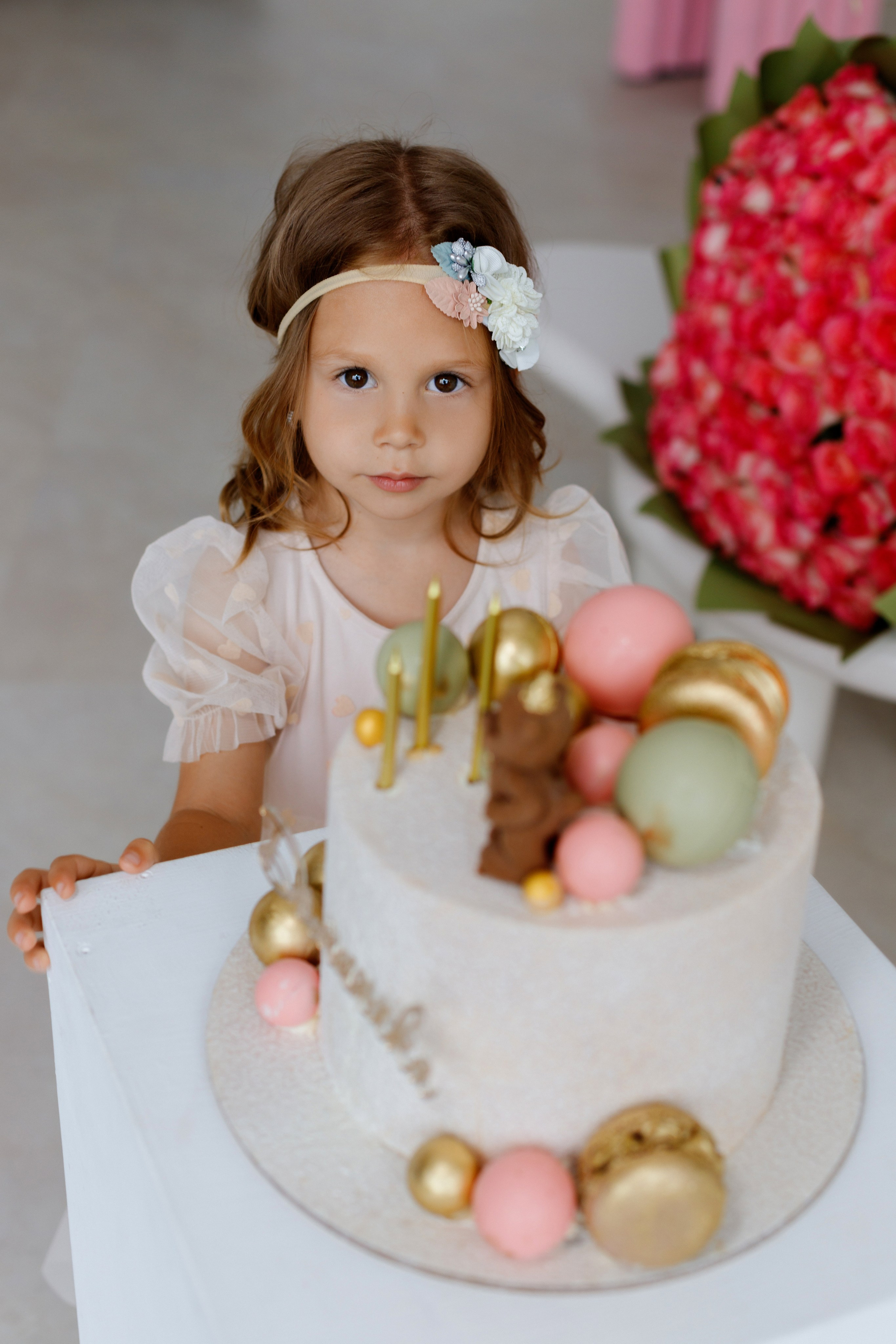 День рождения Доминики. Фотограф Александра Сыщенко