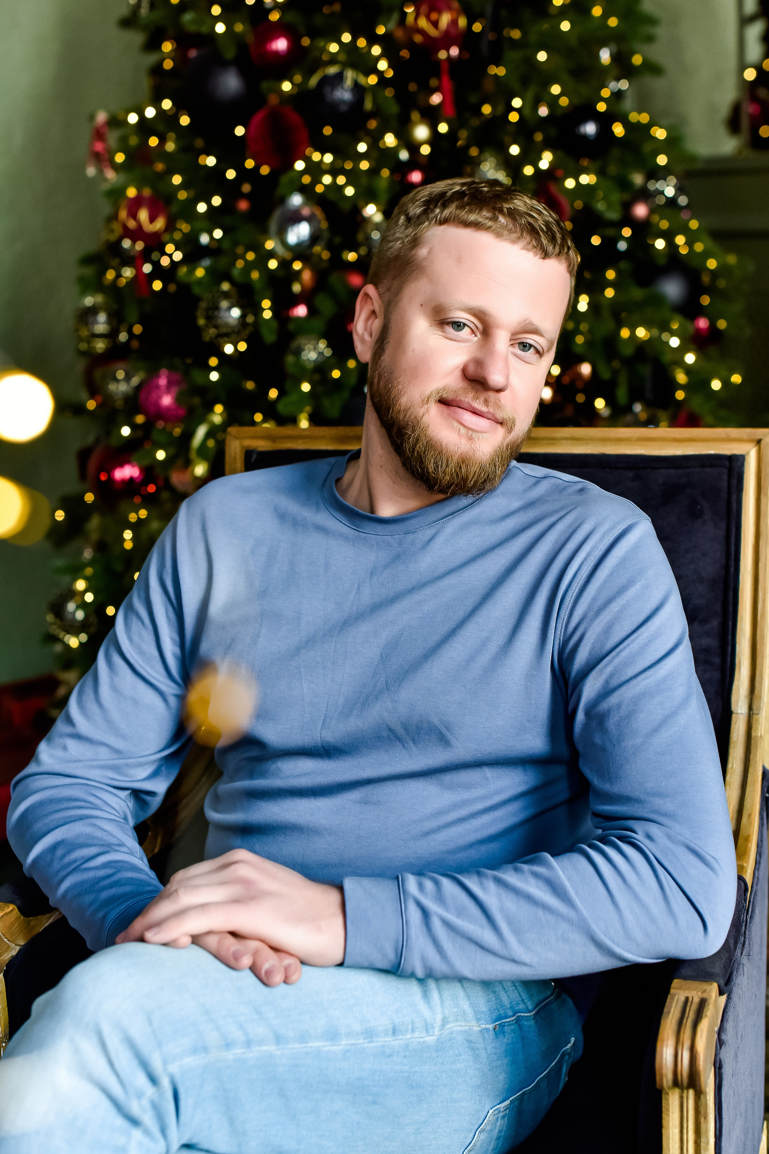 Дружная семья Настеньки